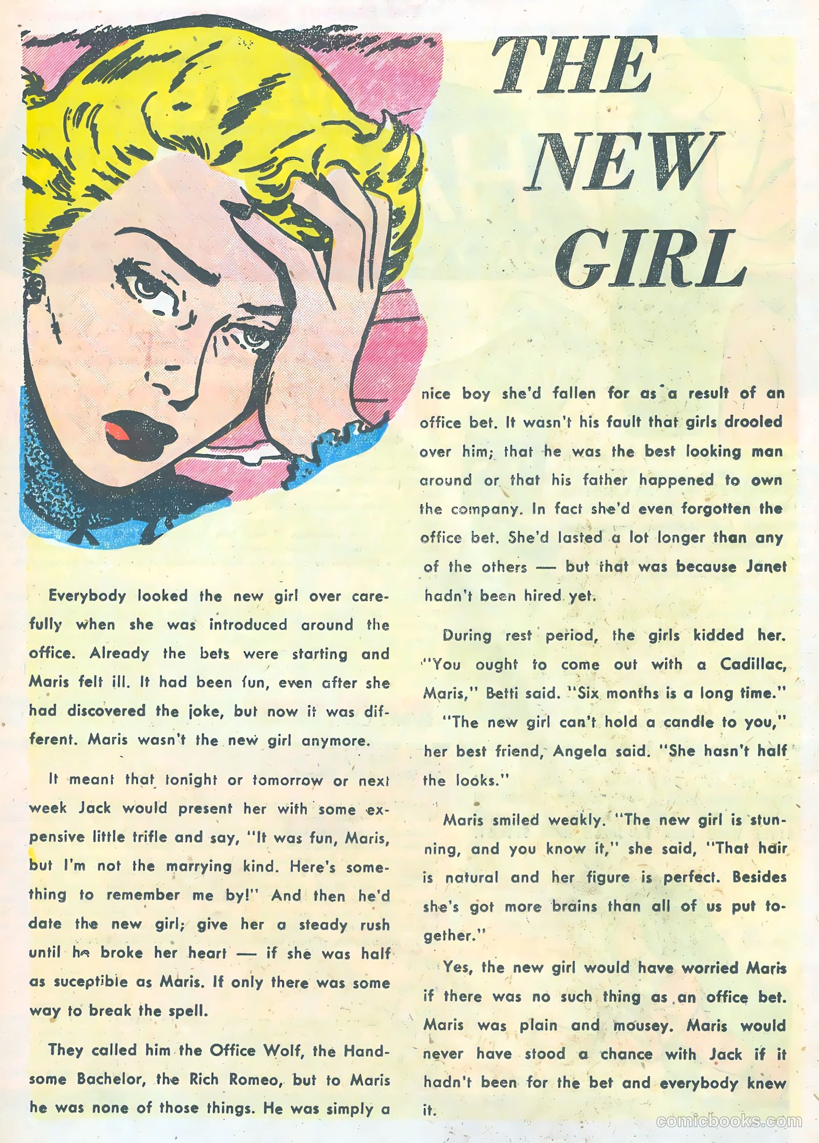 In Love #6 (1955) — page 26 of 36