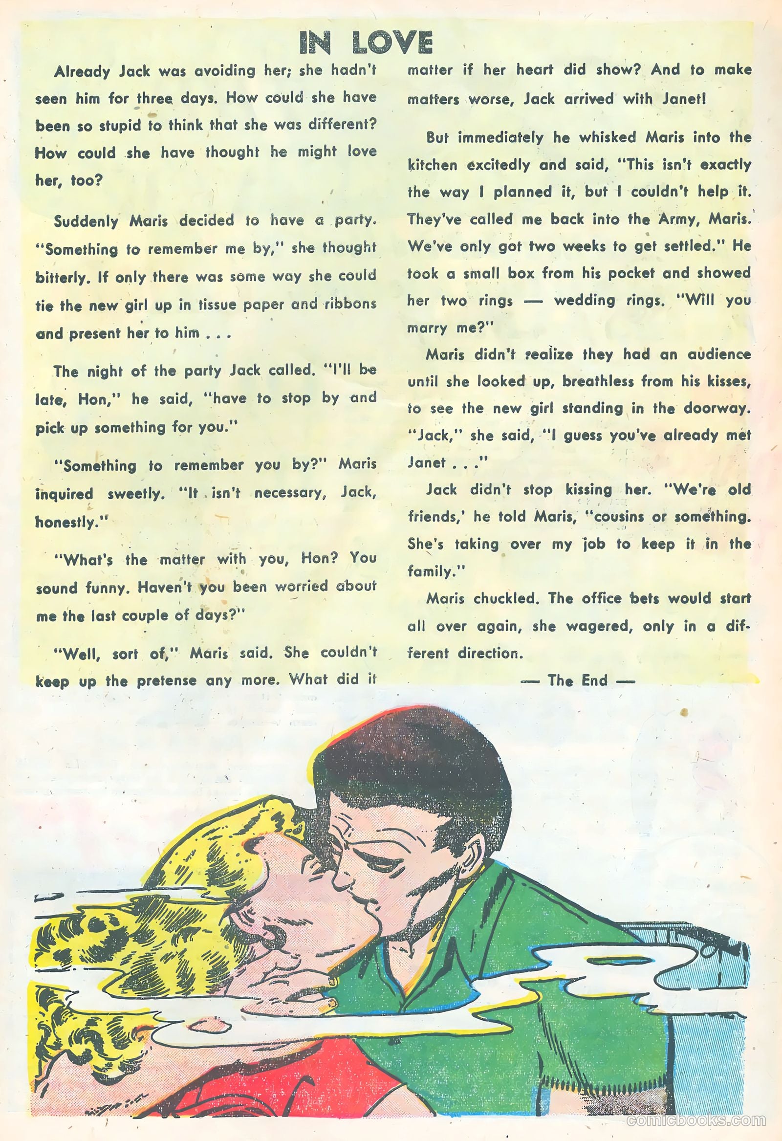 In Love #6 (1955) — page 27 of 36