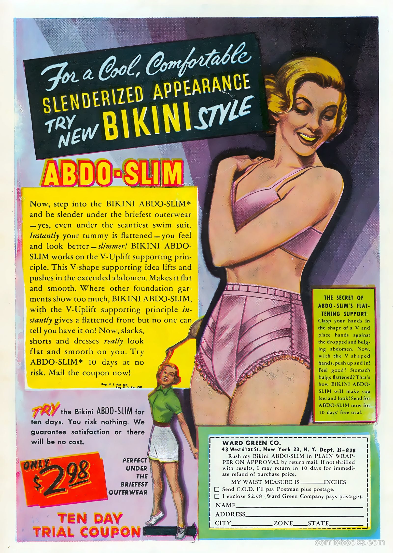In Love #6 (1955) — page 36 of 36