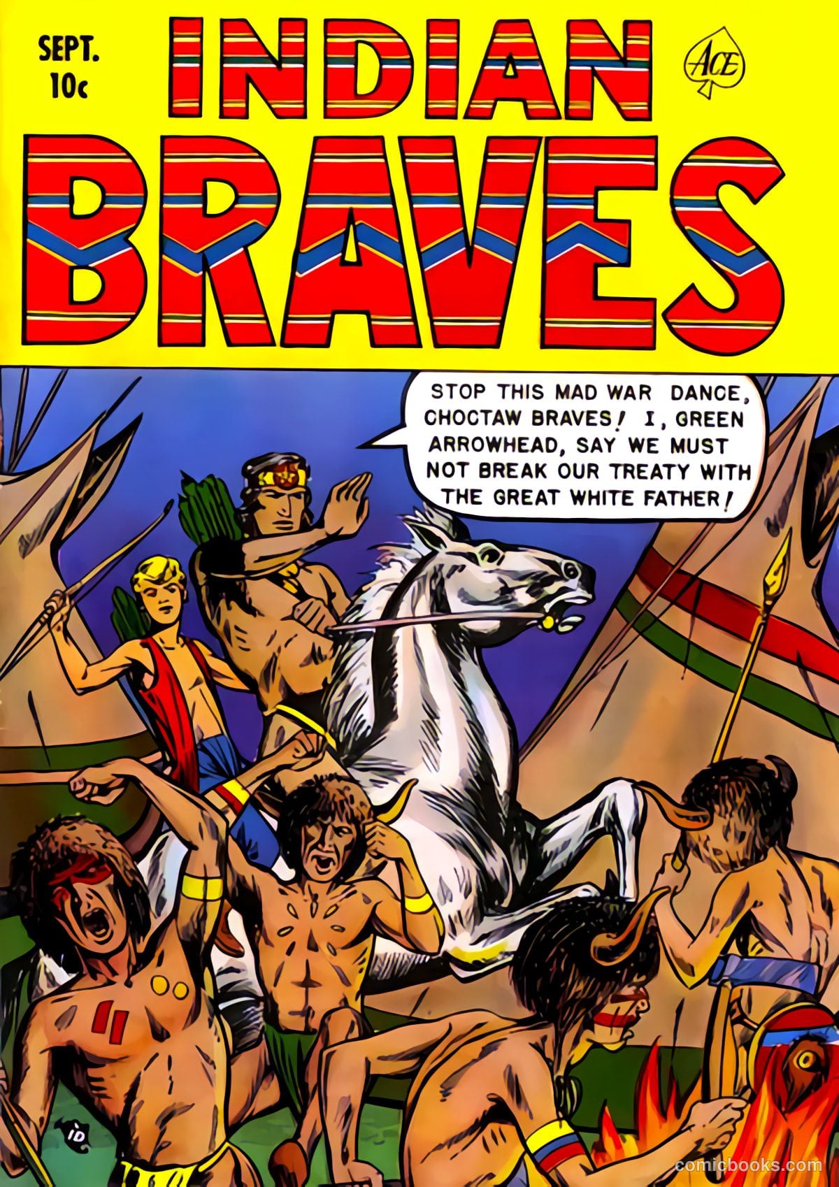 Indian Braves #1