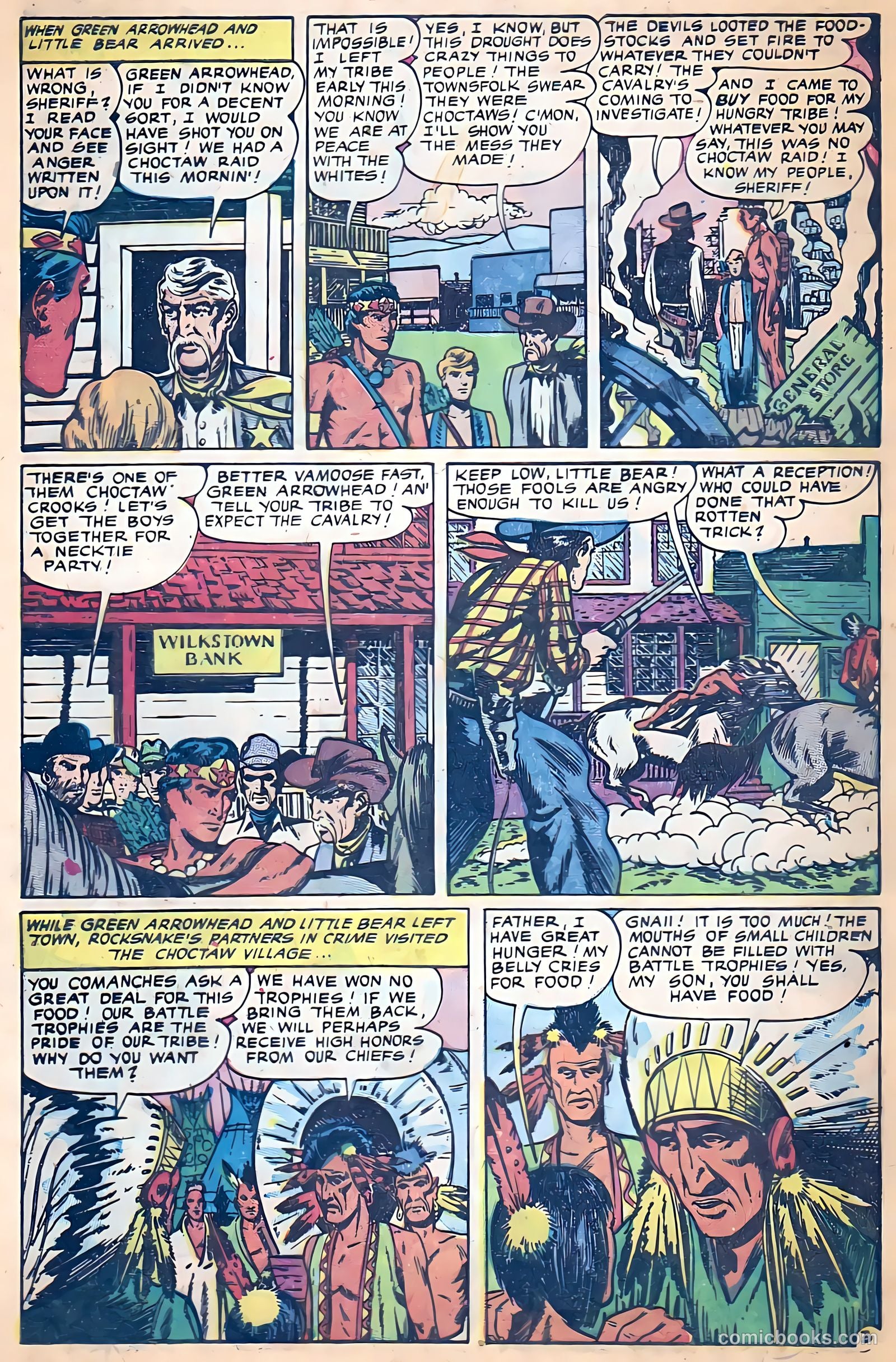 Indian Braves #1 (1958) — page 6 of 37