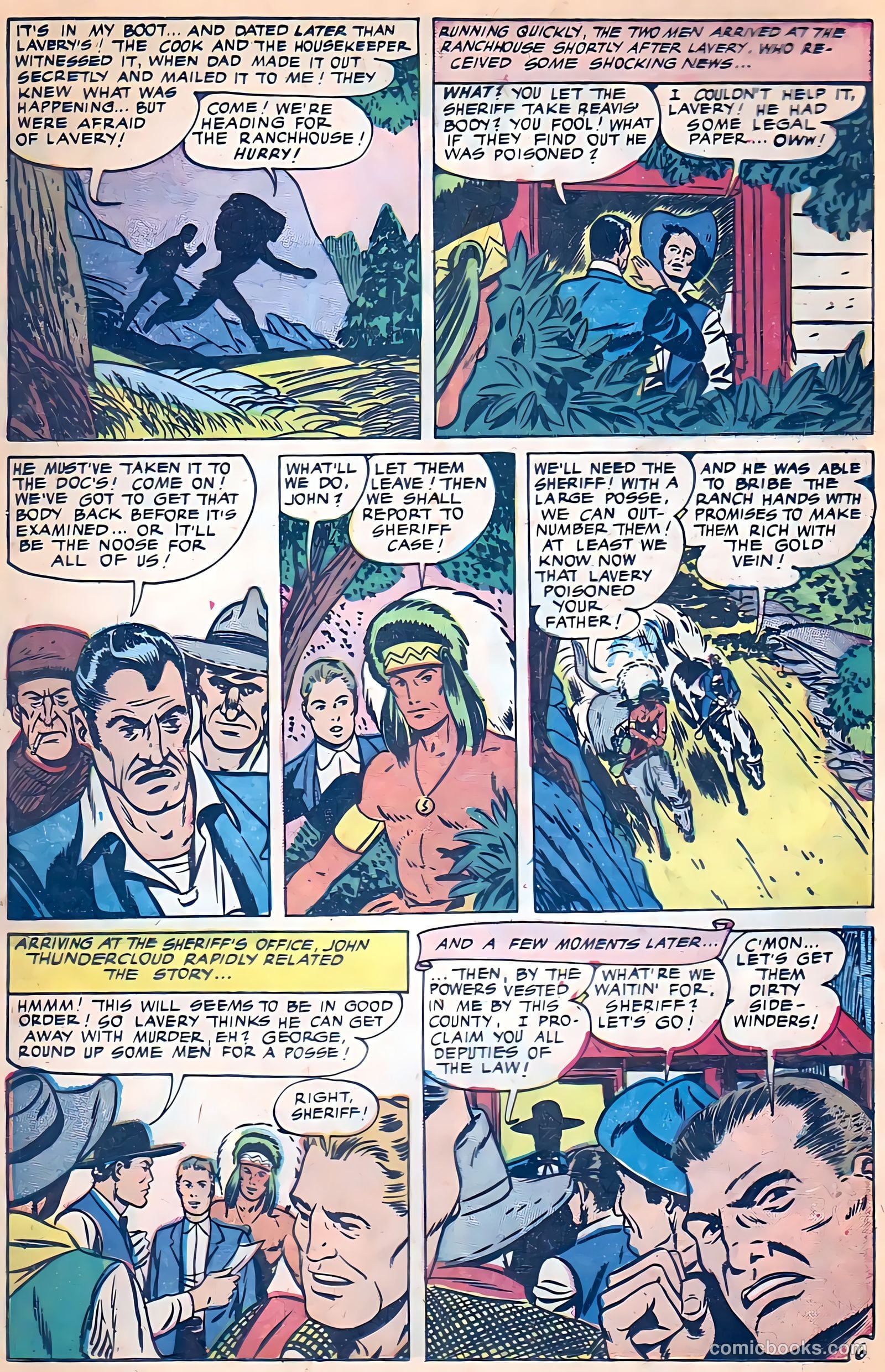 Indian Braves #1 (1958) — page 17 of 37