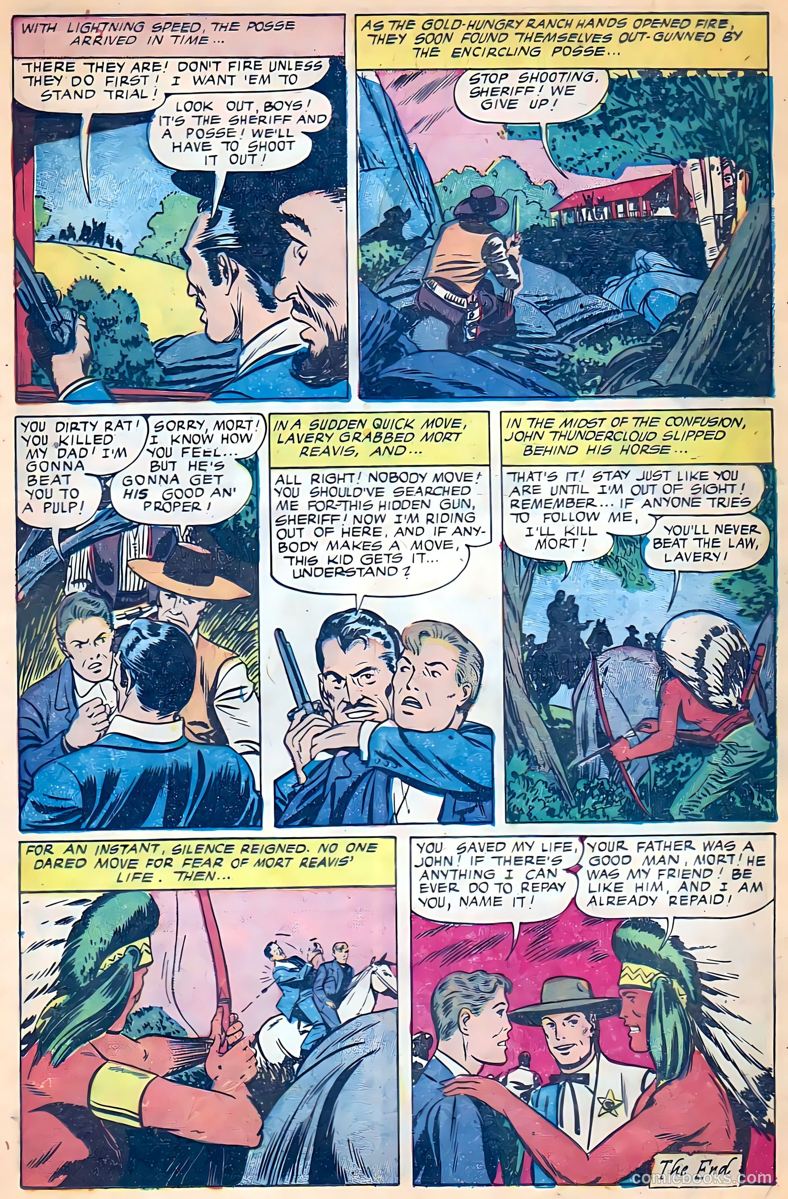 Indian Braves #1 (1958) — page 18 of 37