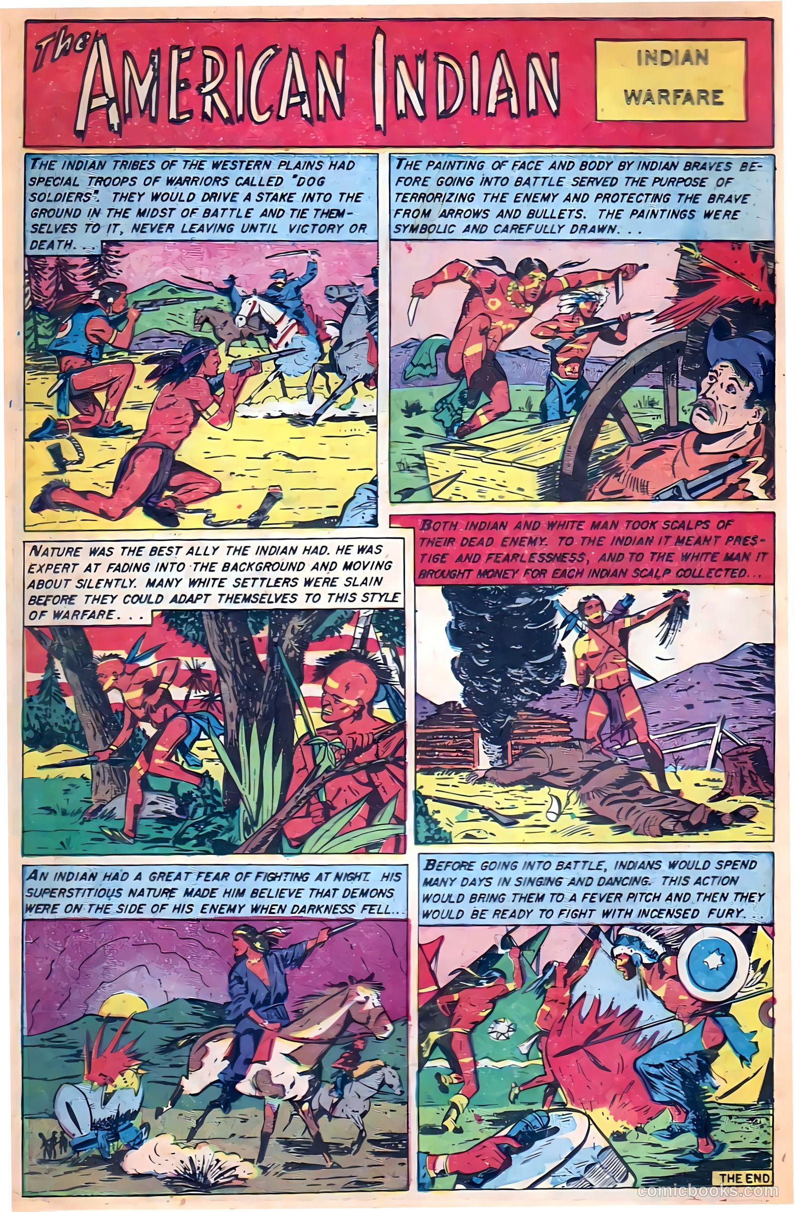 Indian Braves #1 (1958) — page 19 of 37