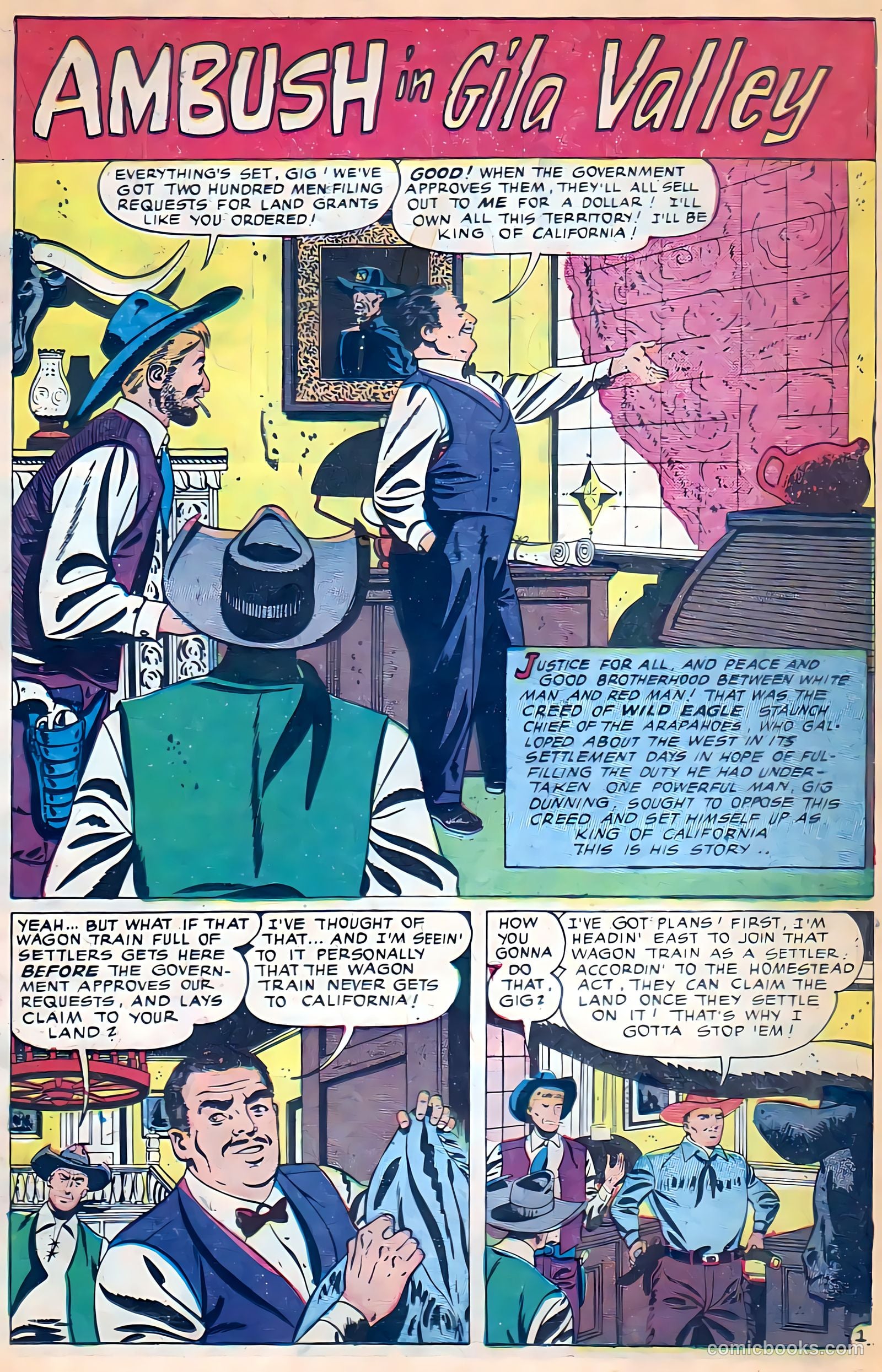 Indian Braves #1 (1958) — page 20 of 37
