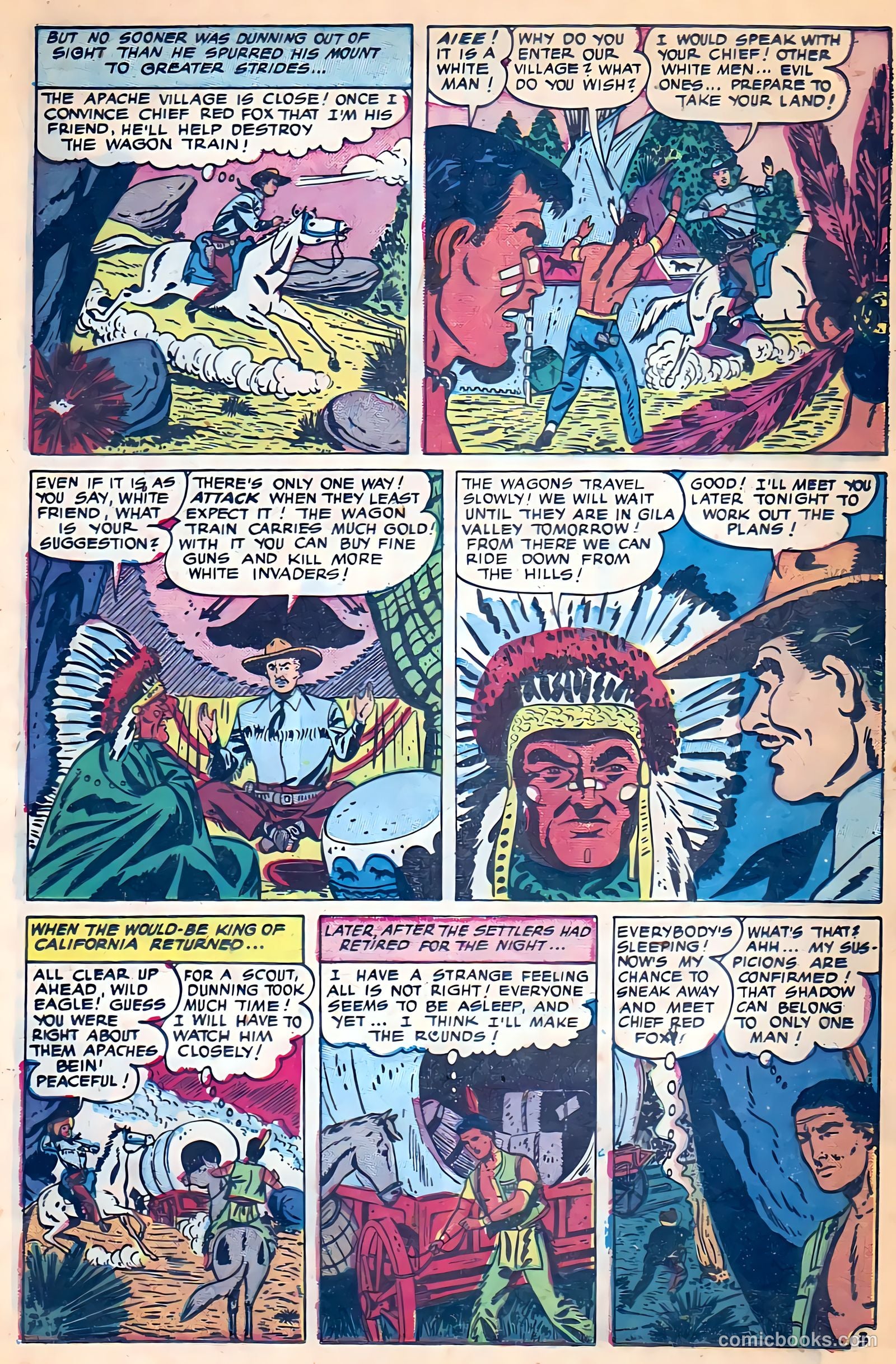 Indian Braves #1 (1958) — page 22 of 37