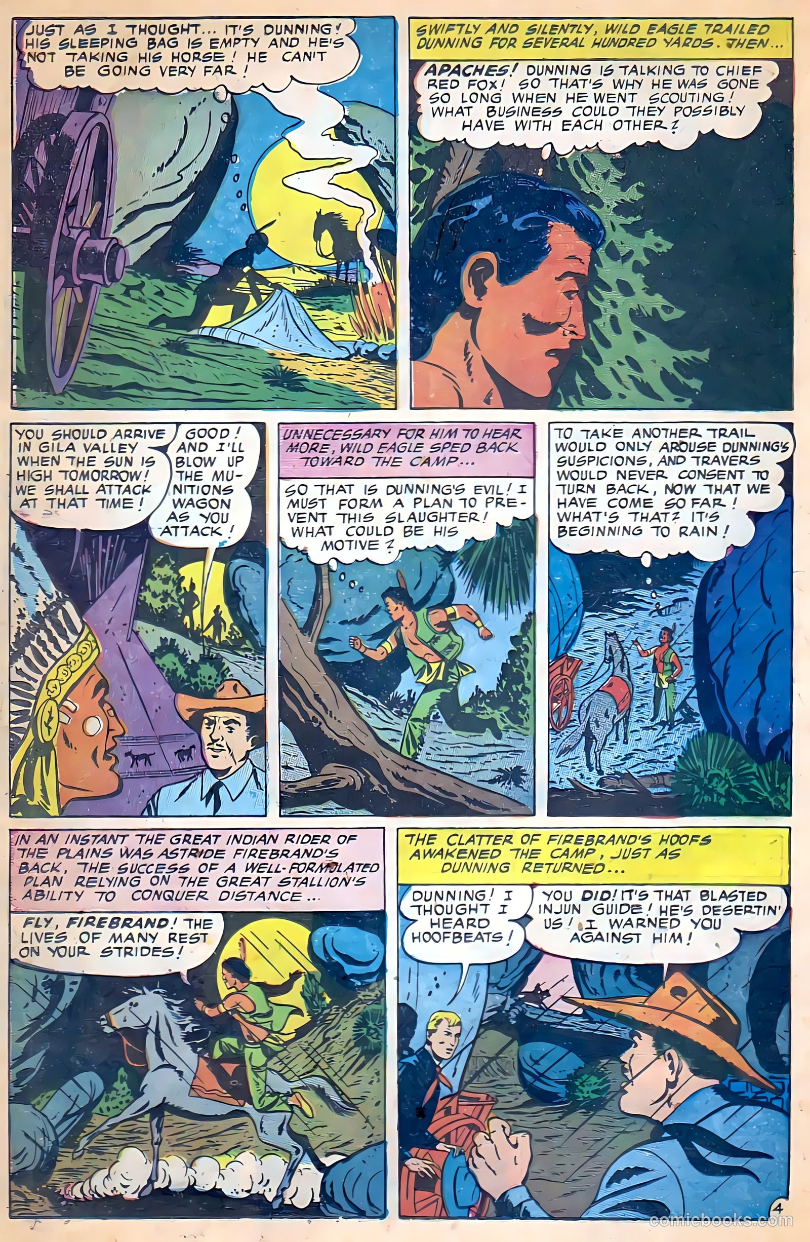 Indian Braves #1 (1958) — page 23 of 37