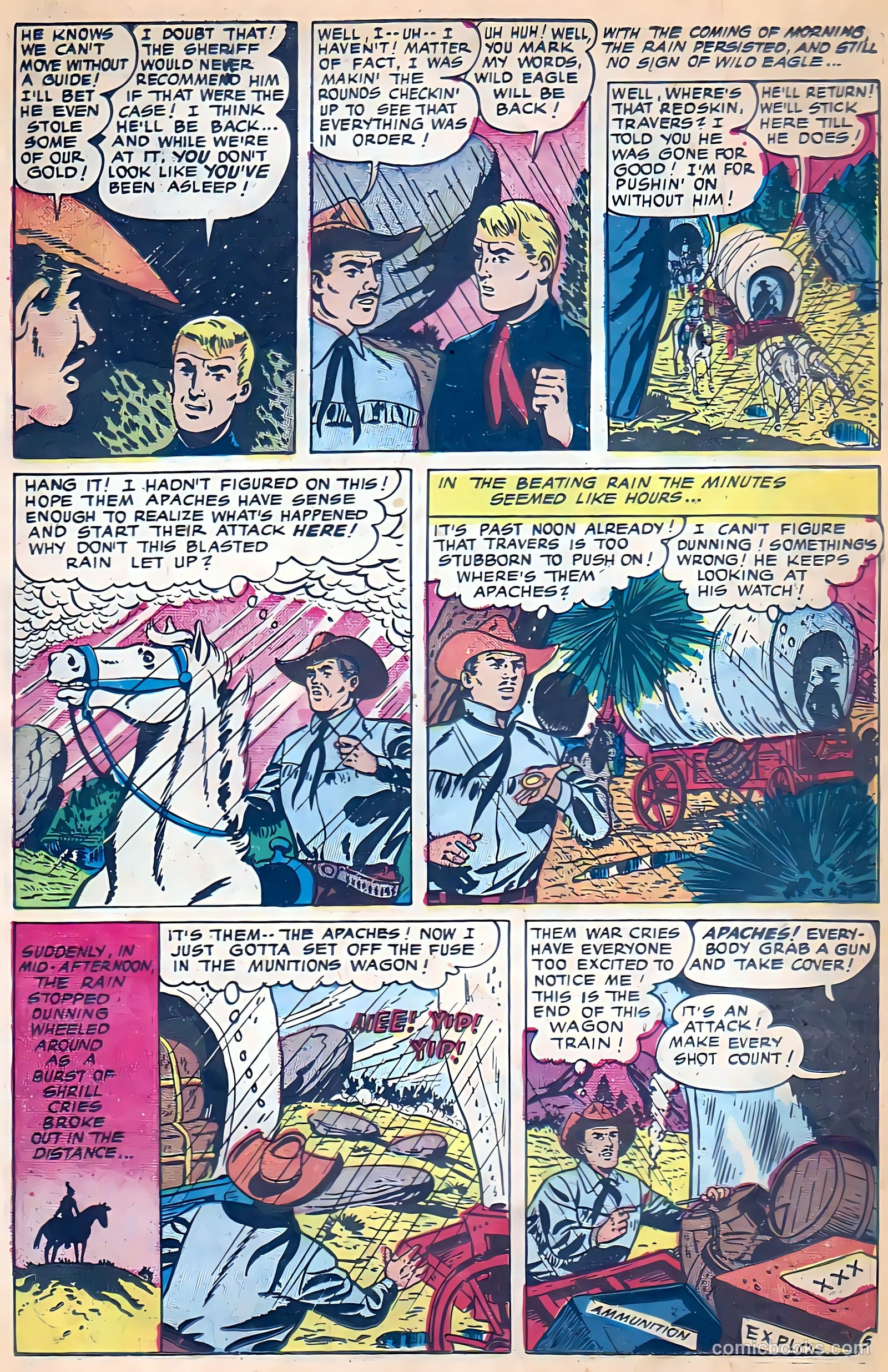 Indian Braves #1 (1958) — page 24 of 37