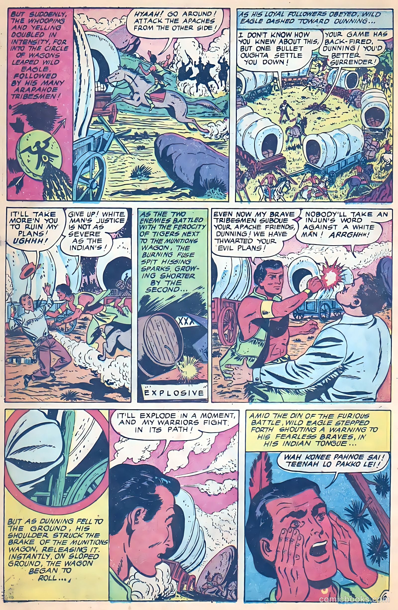 Indian Braves #1 (1958) — page 25 of 37