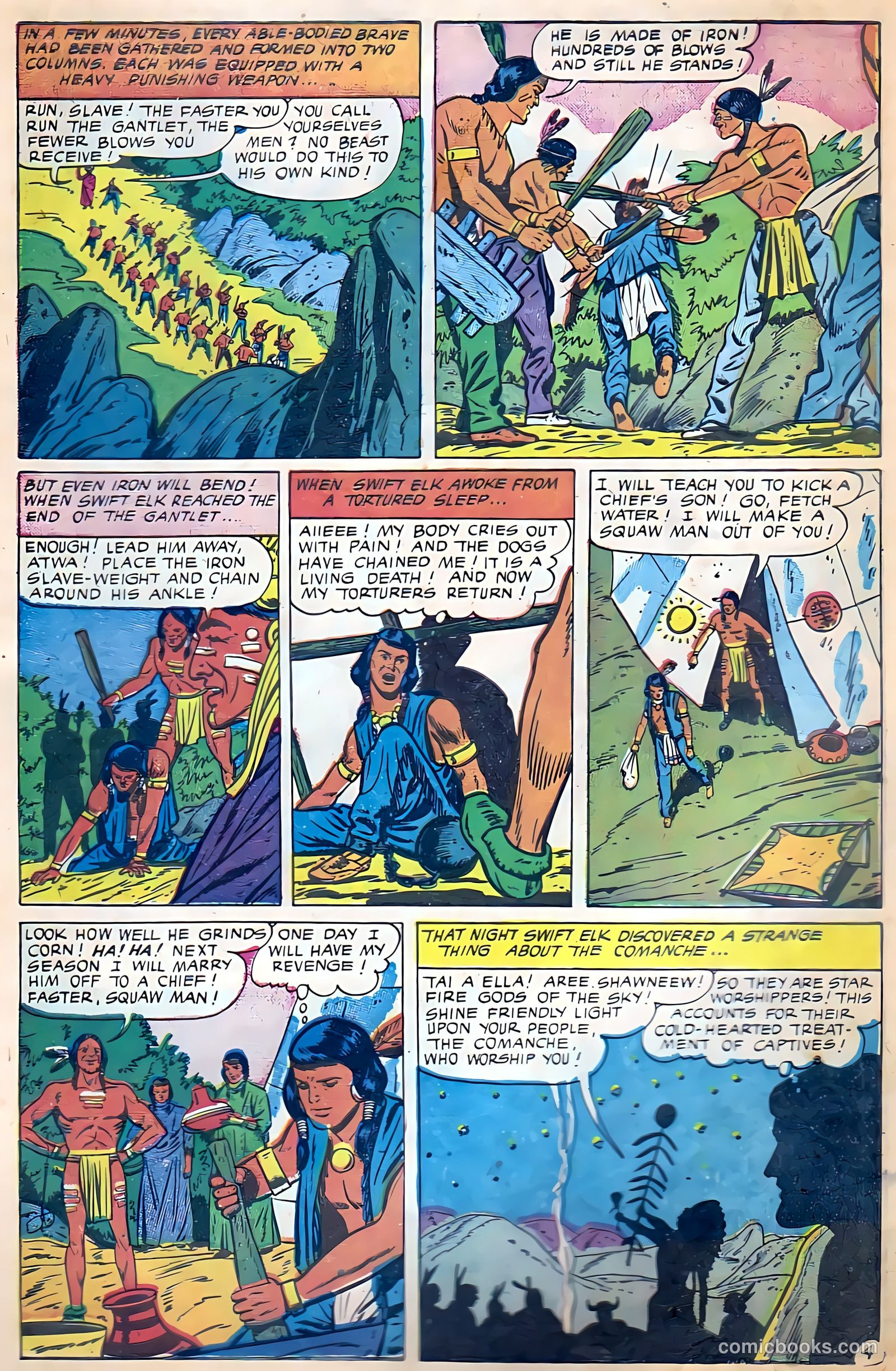 Indian Braves #1 (1958) — page 32 of 37