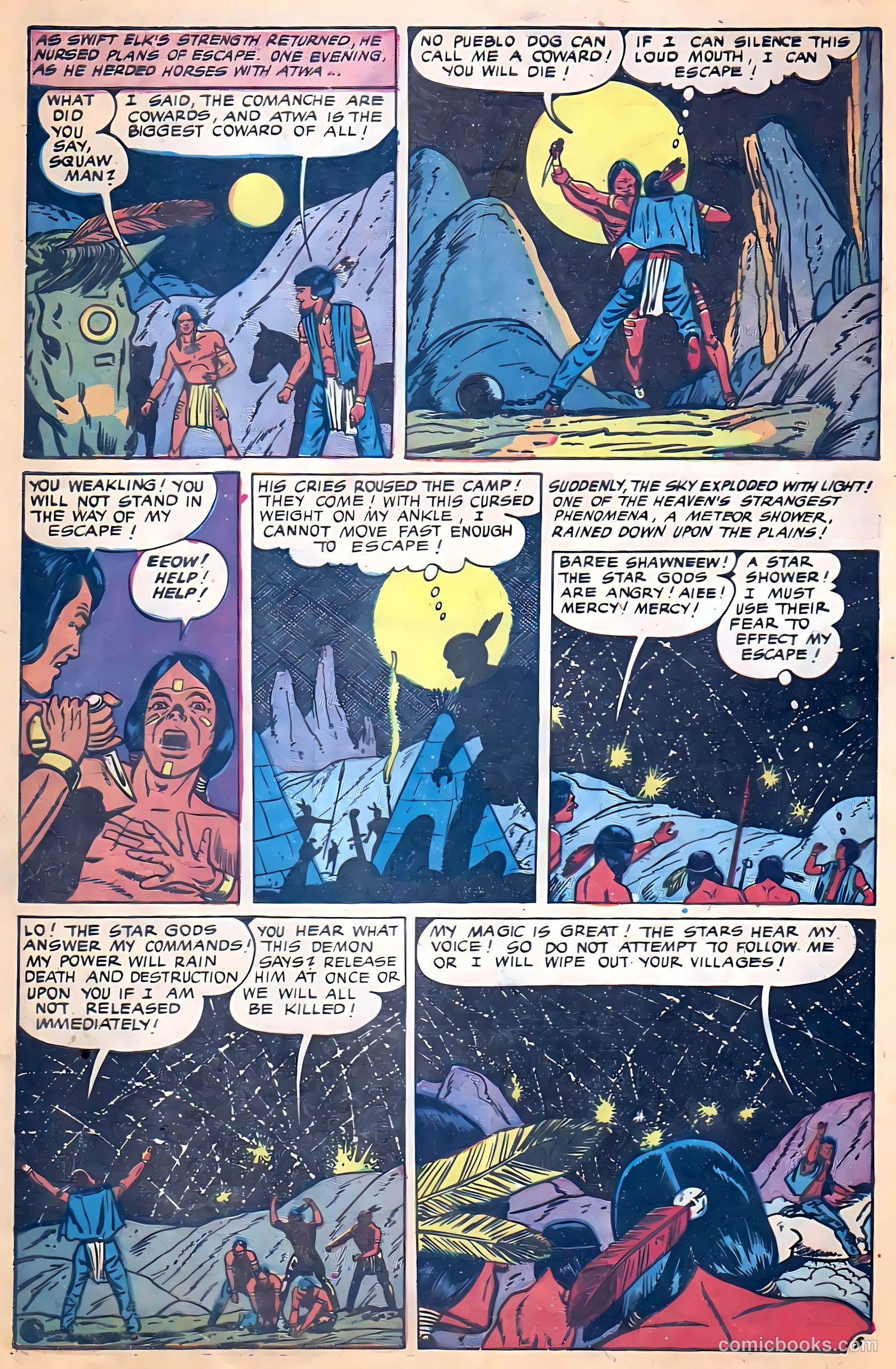 Indian Braves #1 (1958) — page 33 of 37