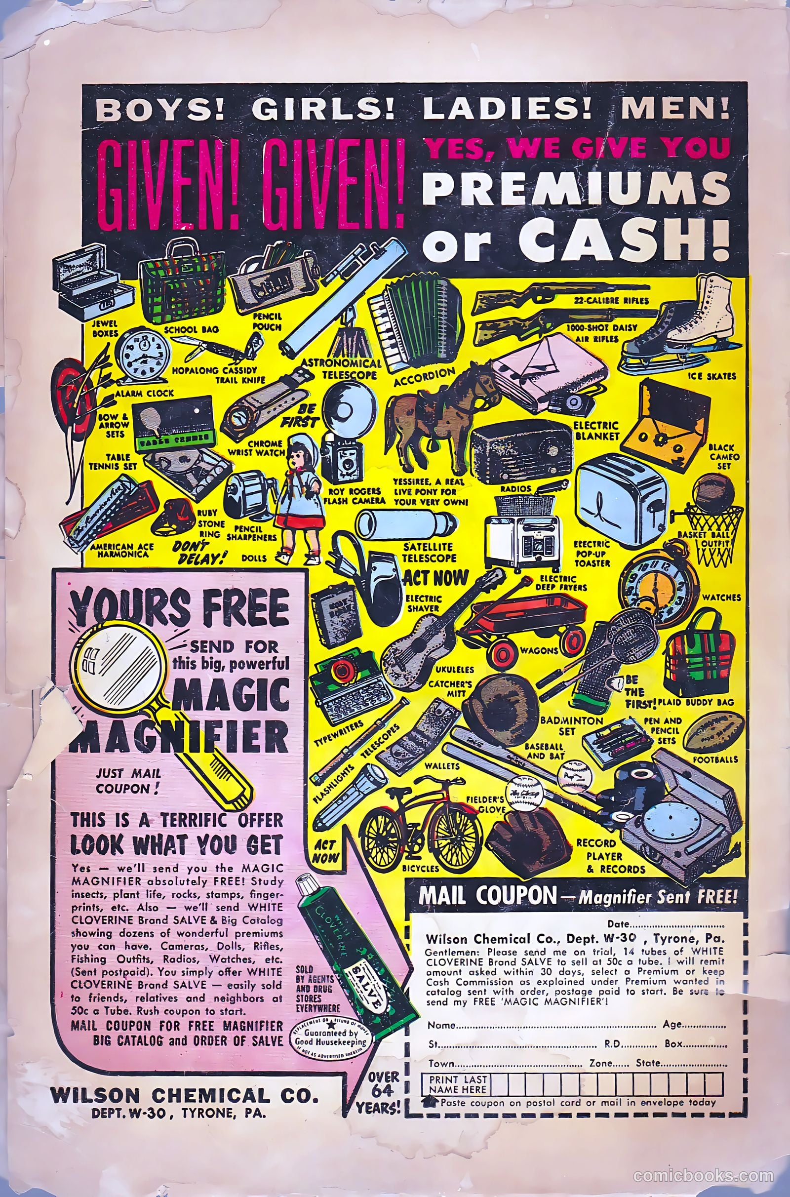 Indian Braves #1 (1958) — page 37 of 37