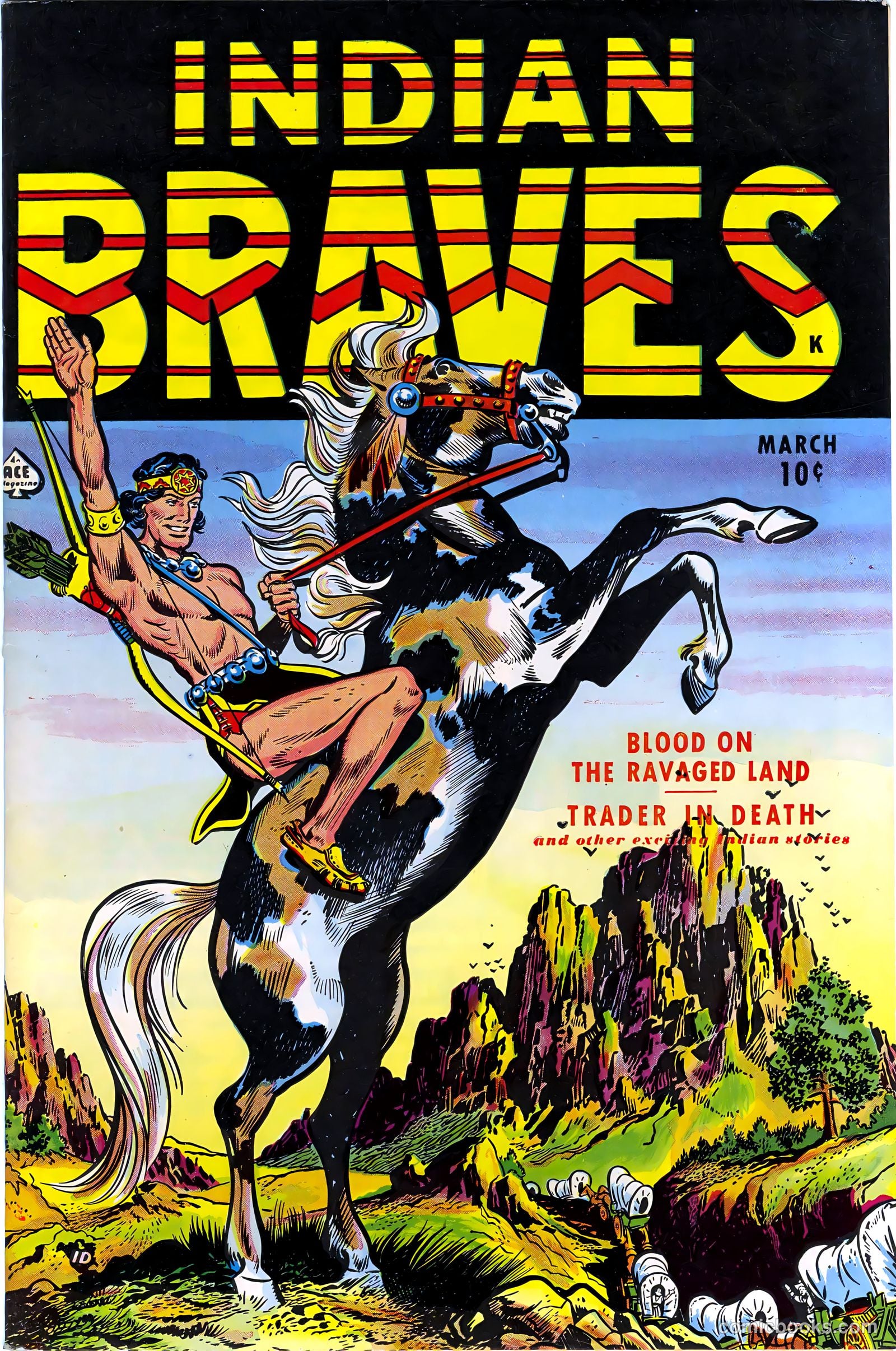 Indian Braves #1