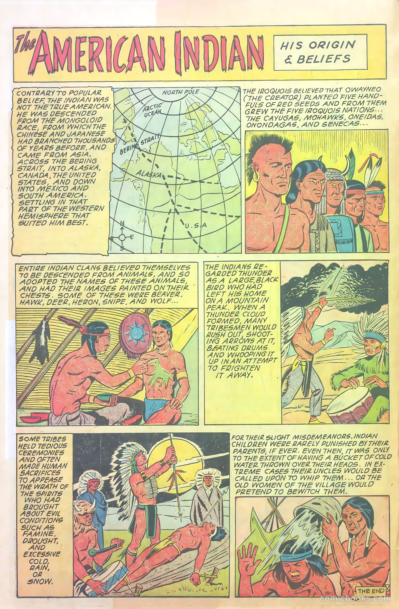 Indian Braves #1 (1951) — page 10 of 36