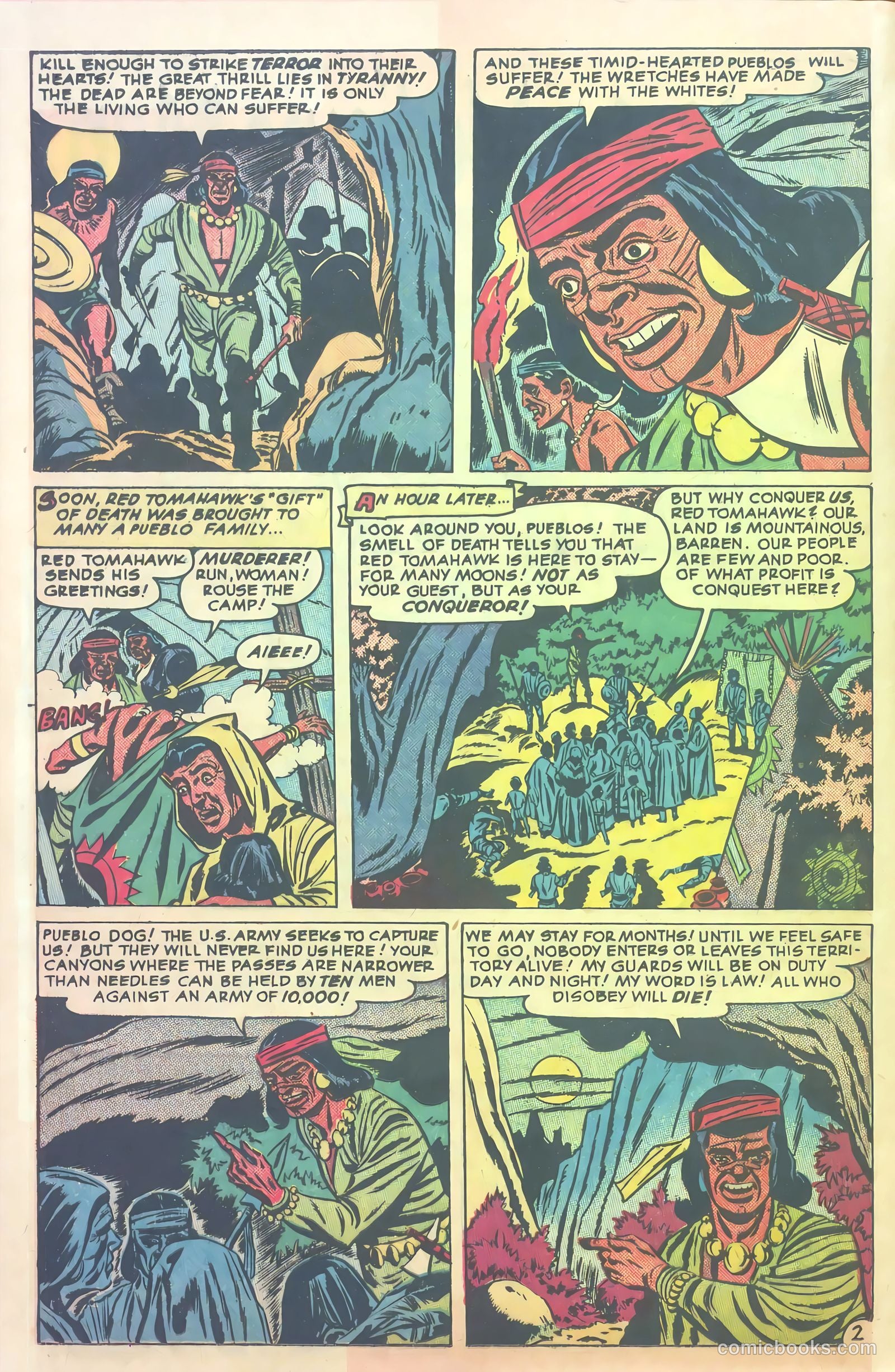 Indian Braves #1 (1951) — page 12 of 36
