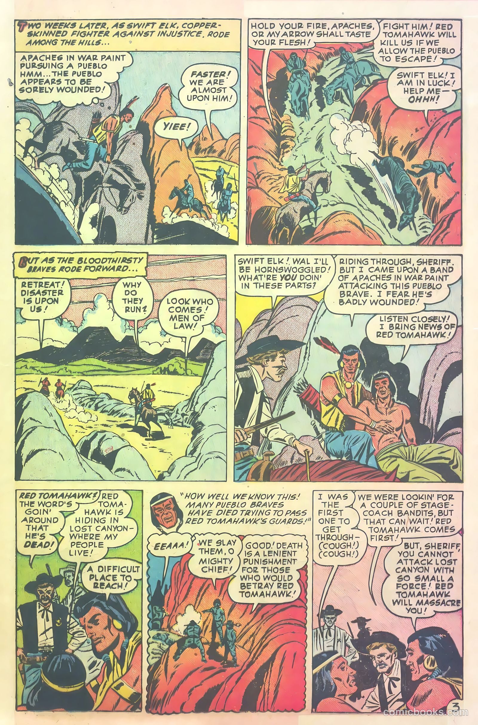 Indian Braves #1 (1951) — page 13 of 36
