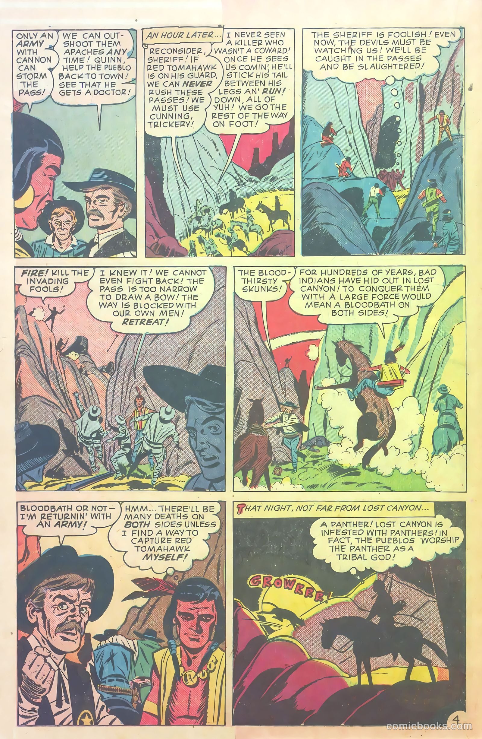 Indian Braves #1 (1951) — page 14 of 36