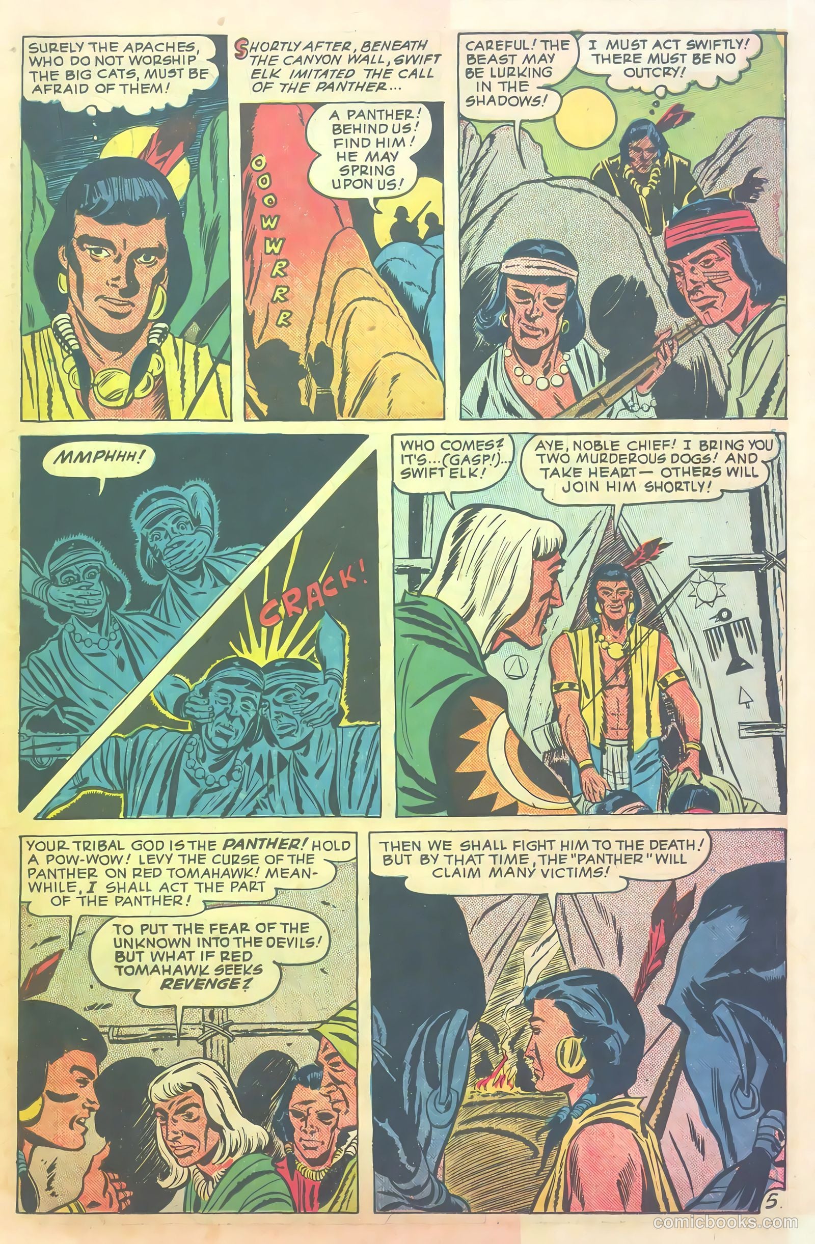 Indian Braves #1 (1951) — page 15 of 36