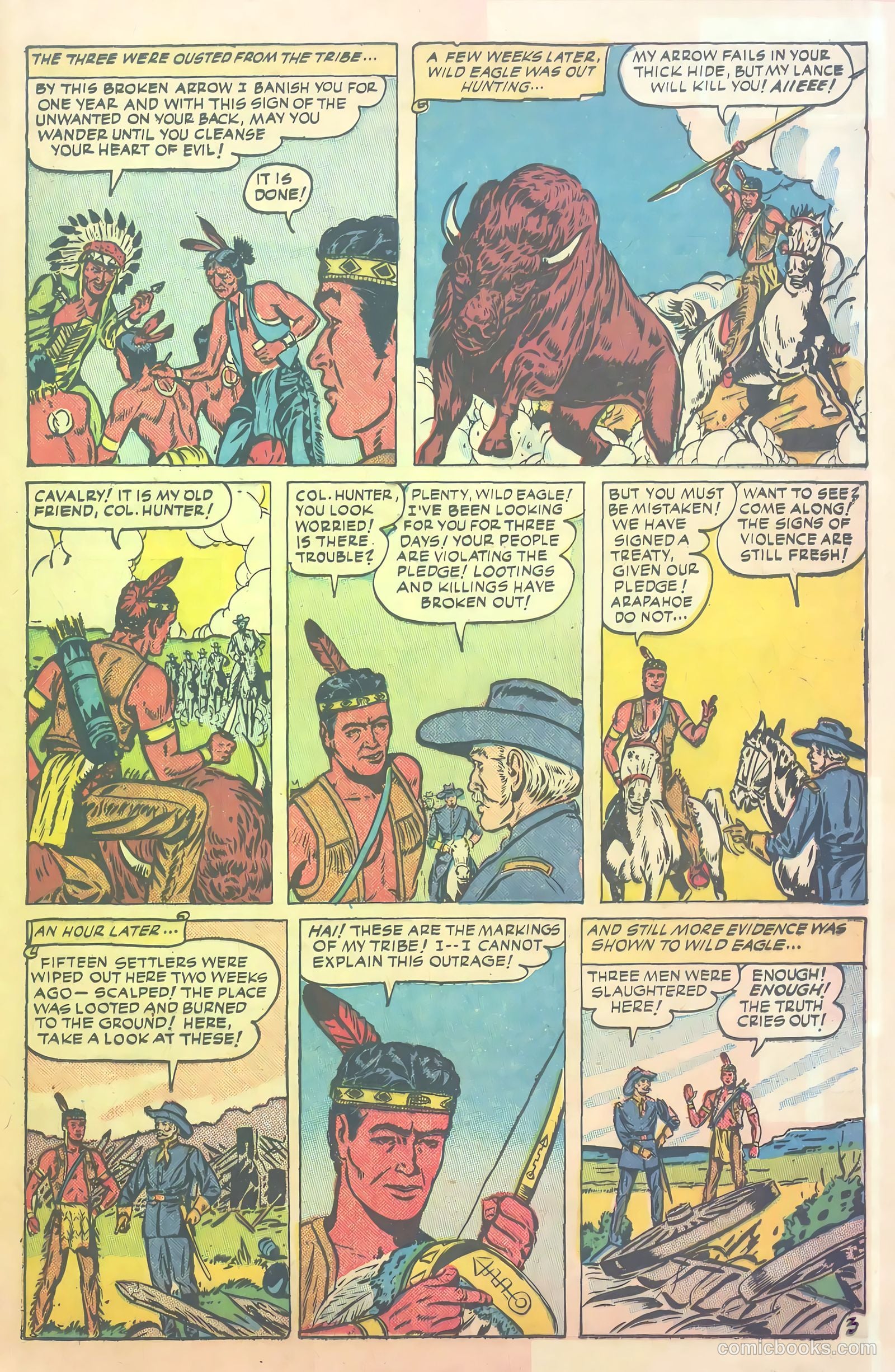 Indian Braves #1 (1951) — page 21 of 36