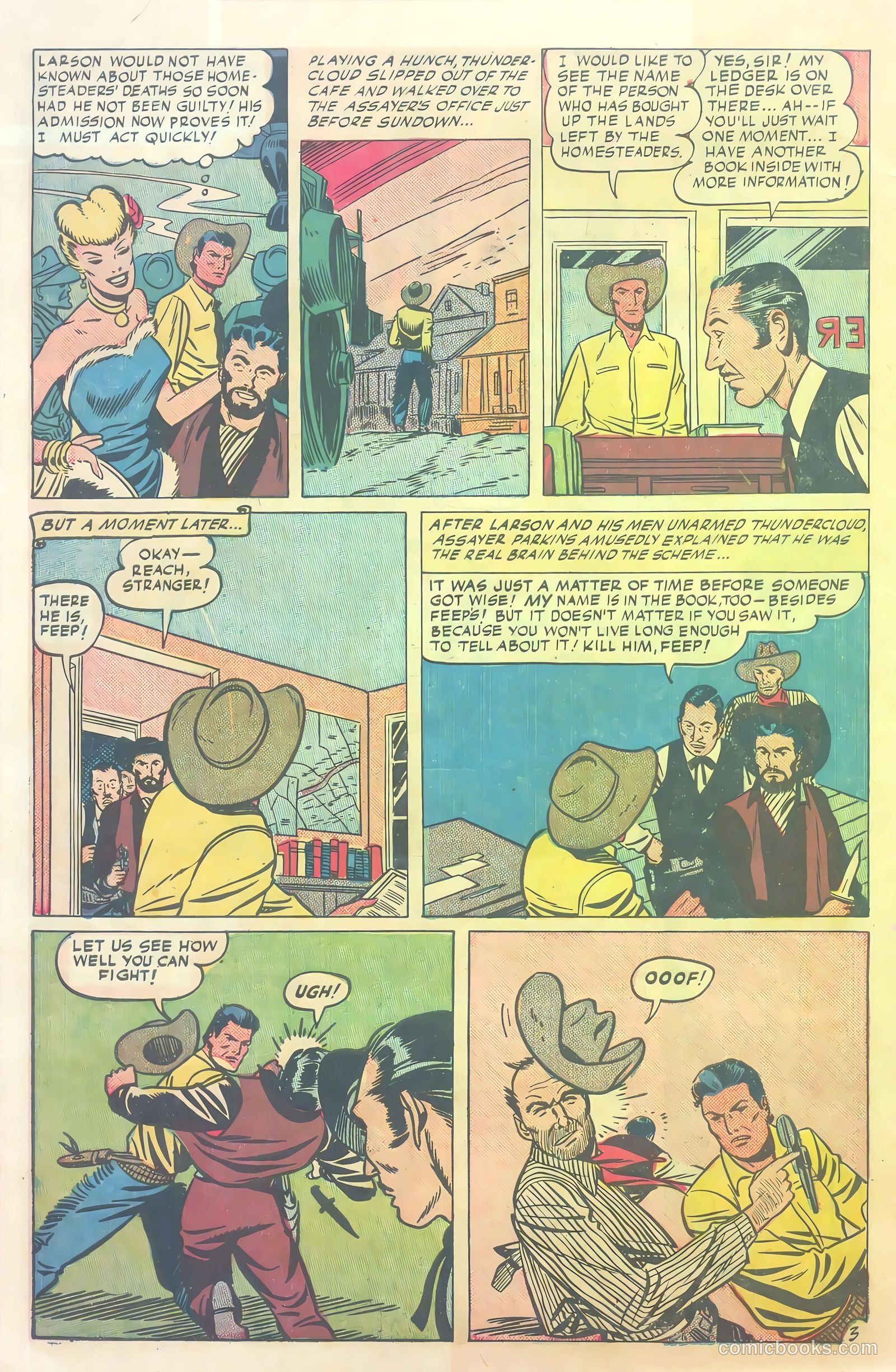 Indian Braves #1 (1951) — page 30 of 36