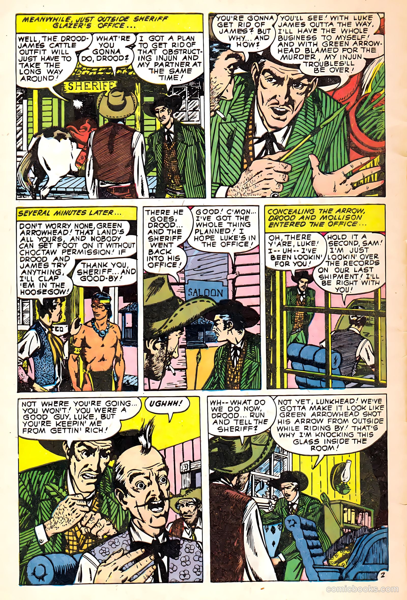 Indian Braves #2 (1951) — page 4 of 36