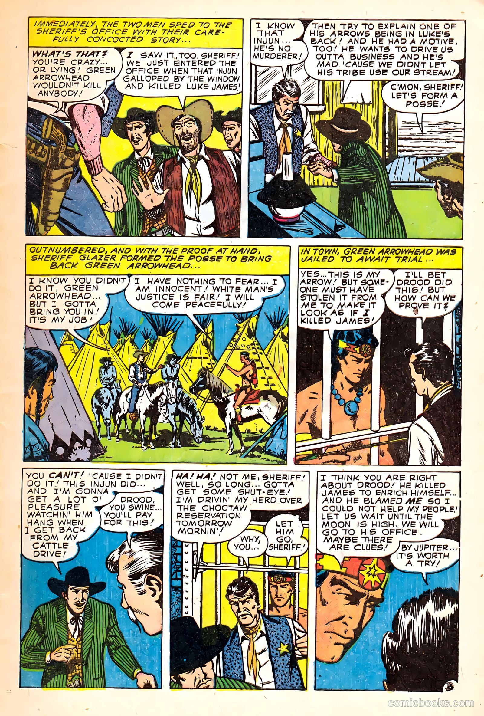 Indian Braves #2 (1951) — page 5 of 36