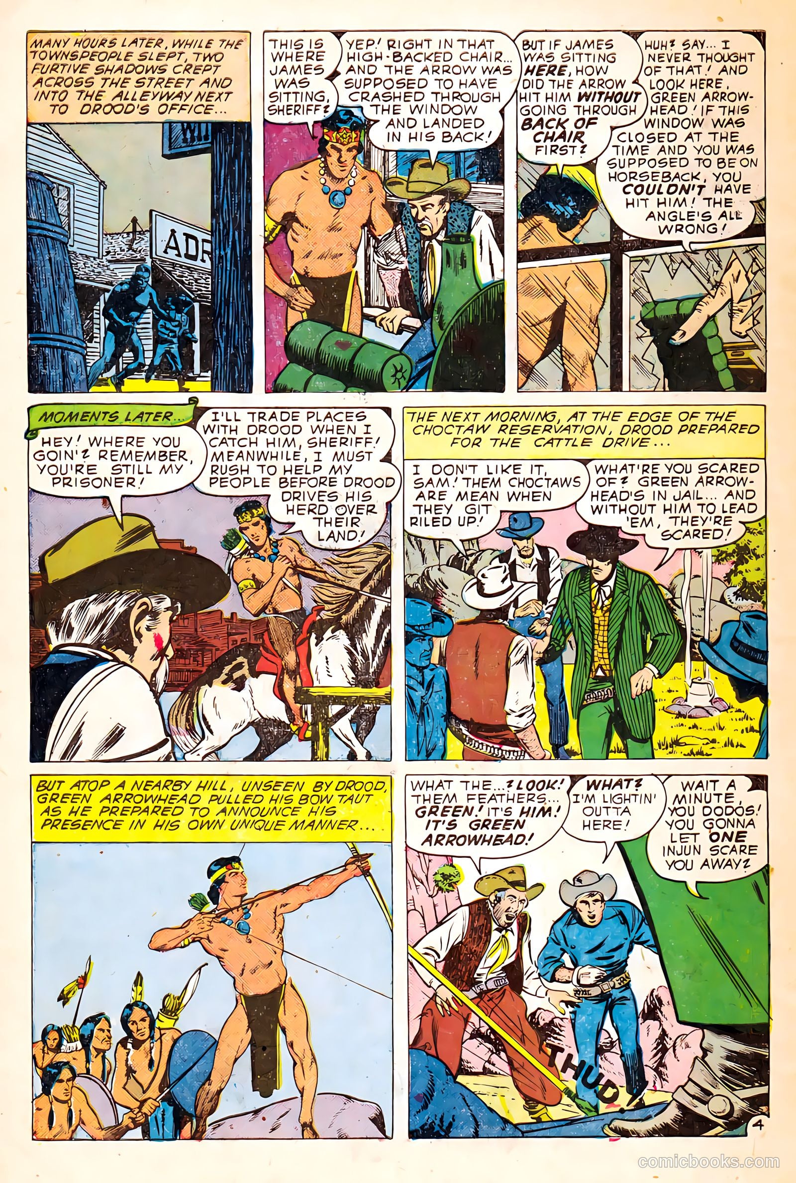 Indian Braves #2 (1951) — page 6 of 36