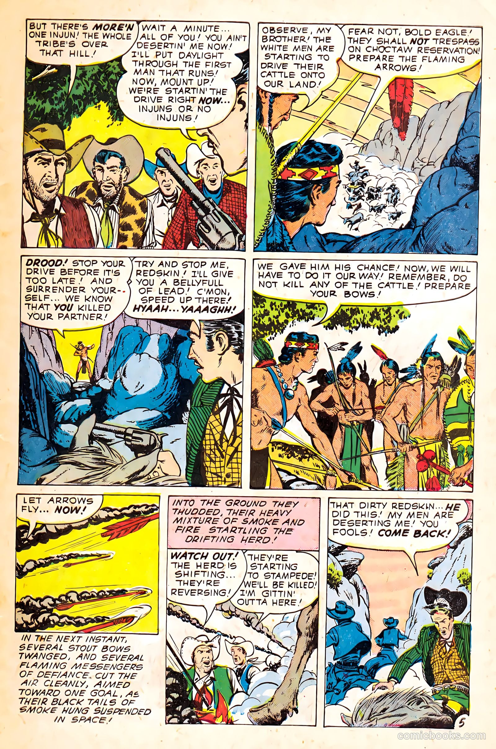 Indian Braves #2 (1951) — page 7 of 36