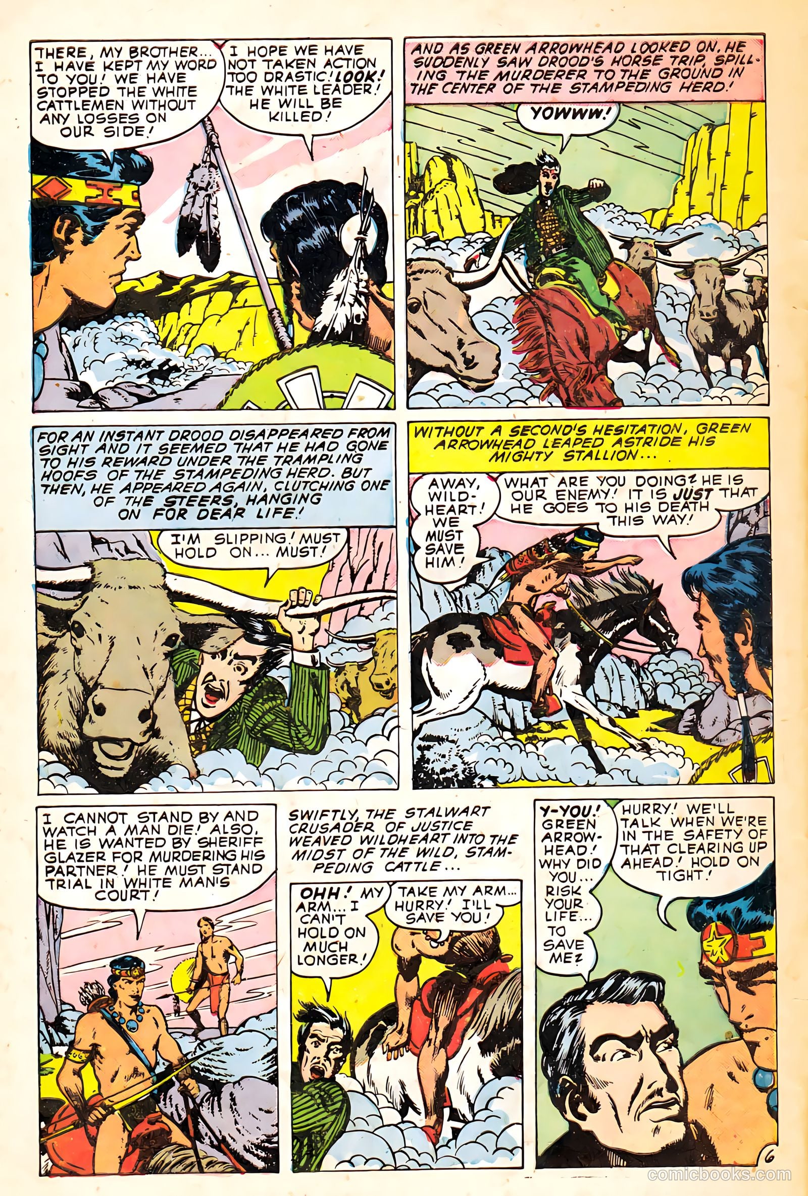 Indian Braves #2 (1951) — page 8 of 36