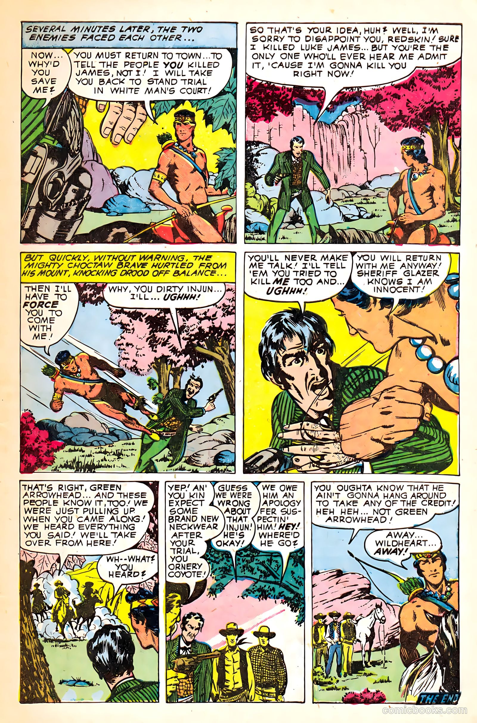 Indian Braves #2 (1951) — page 9 of 36