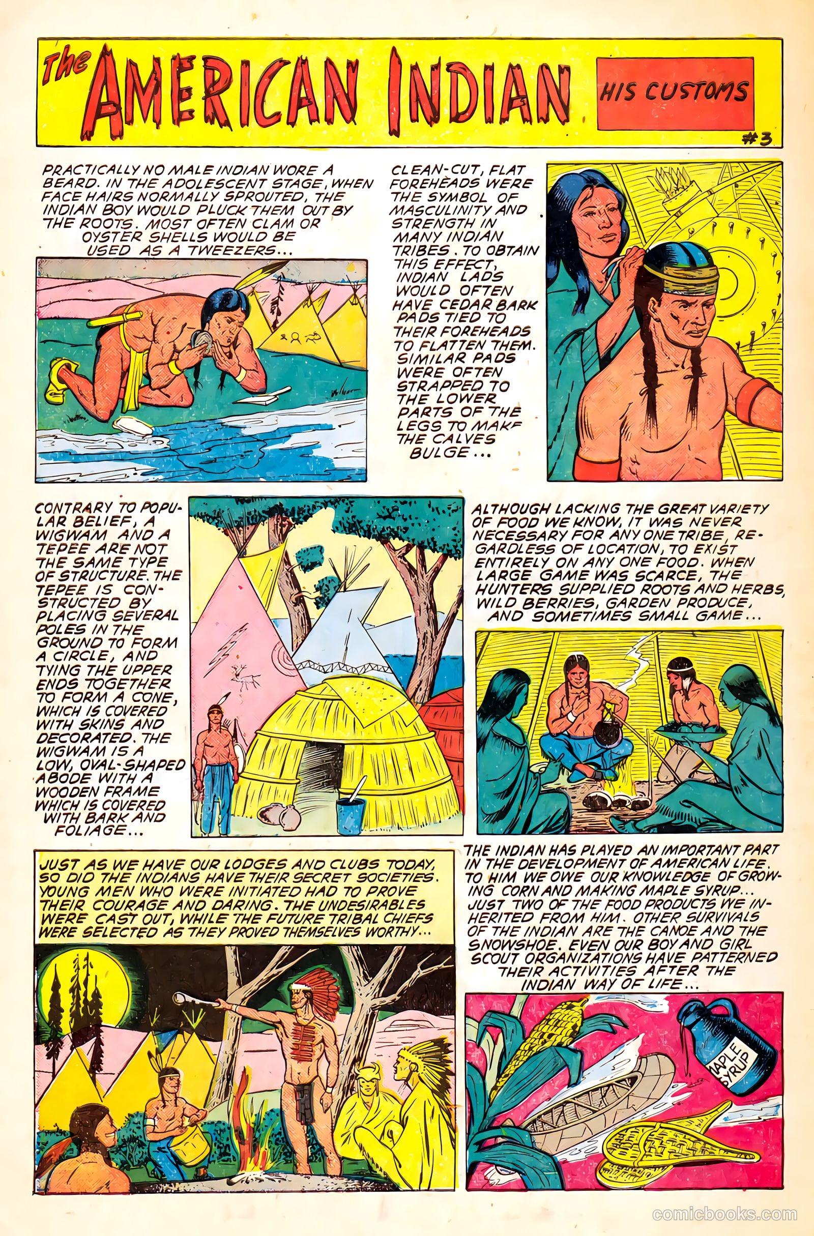 Indian Braves #2 (1951) — page 10 of 36