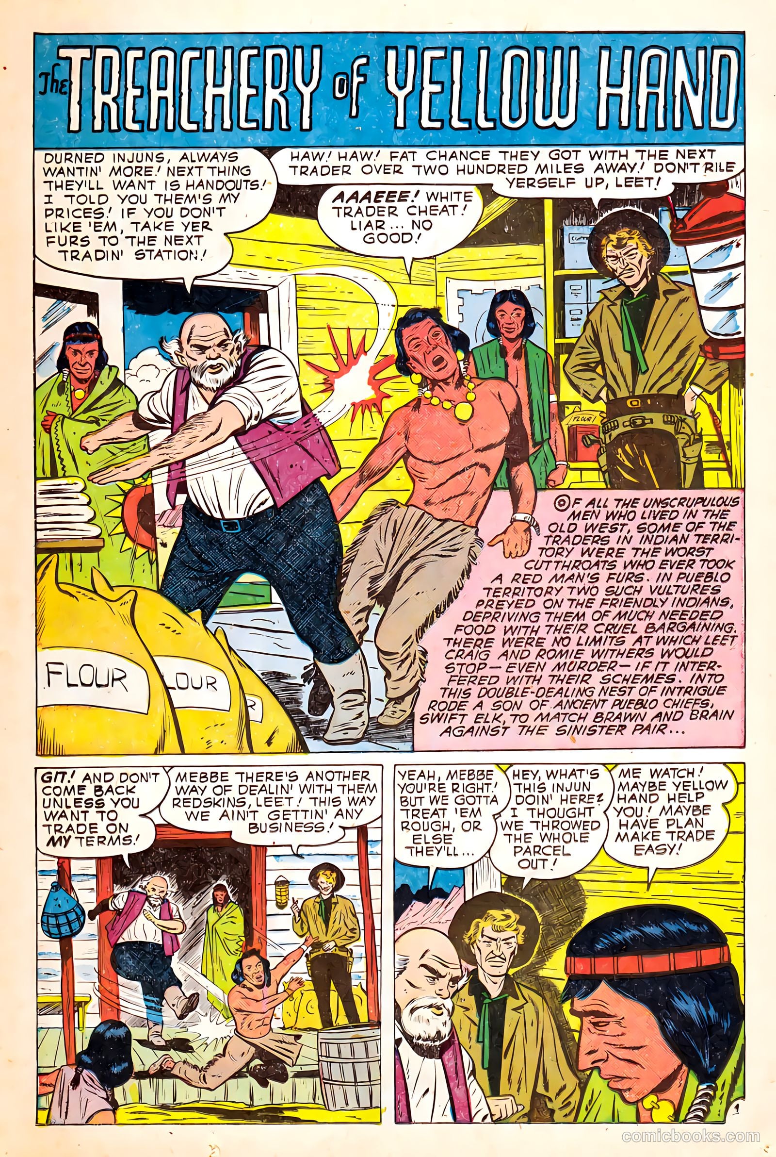 Indian Braves #2 (1951) — page 11 of 36