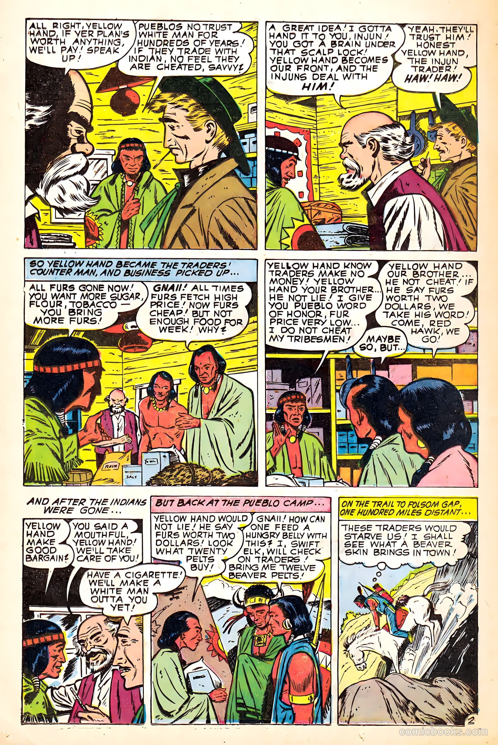 Indian Braves #2 (1951) — page 12 of 36