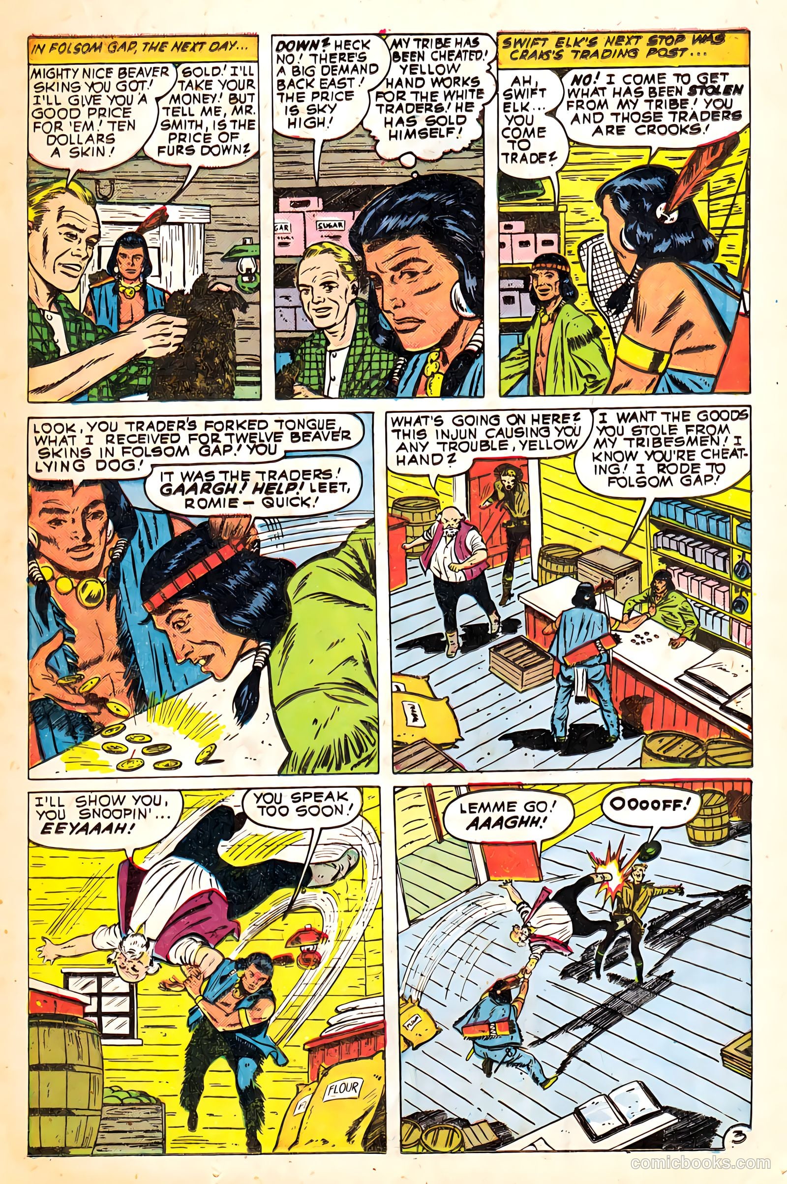 Indian Braves #2 (1951) — page 13 of 36
