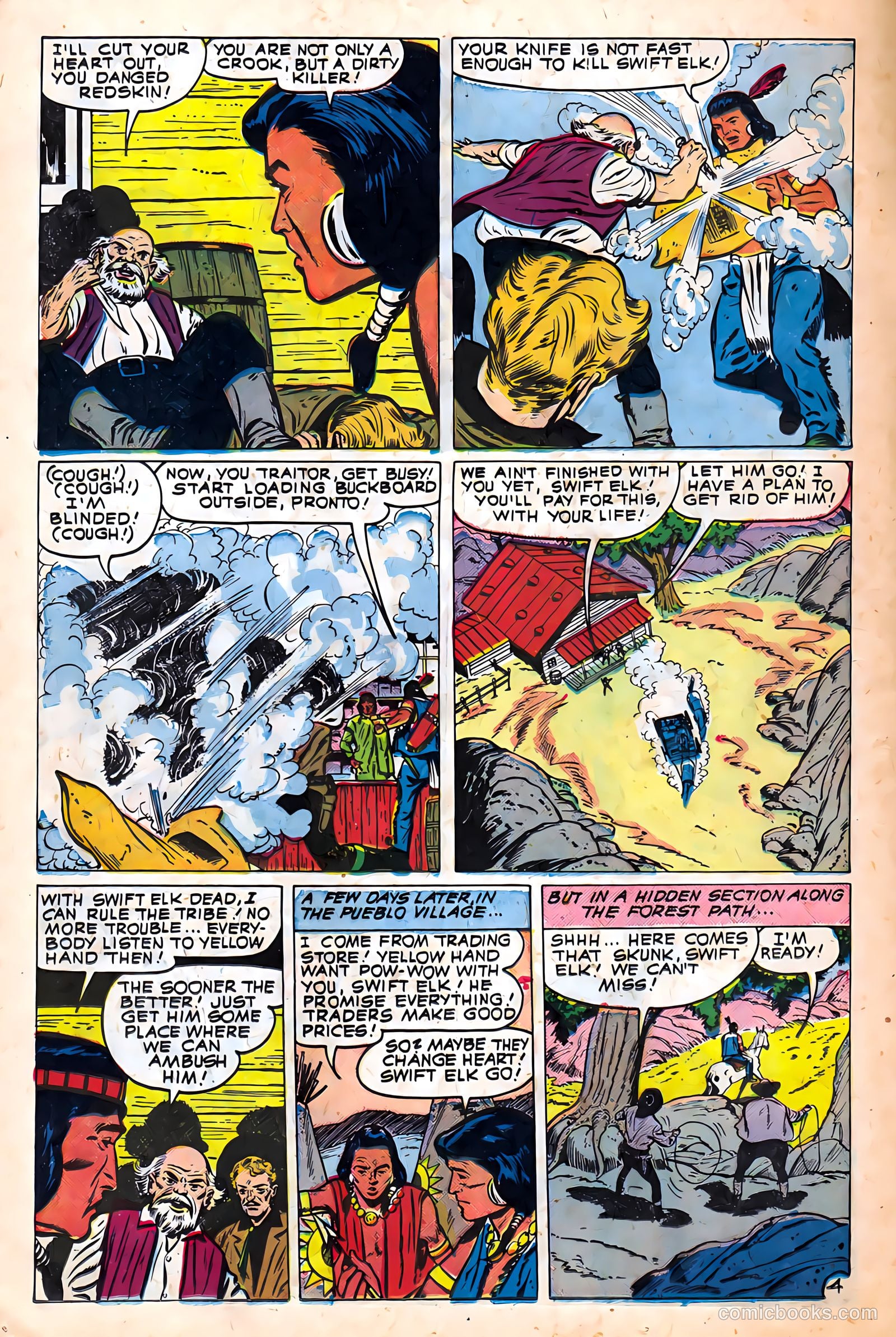 Indian Braves #2 (1951) — page 14 of 36