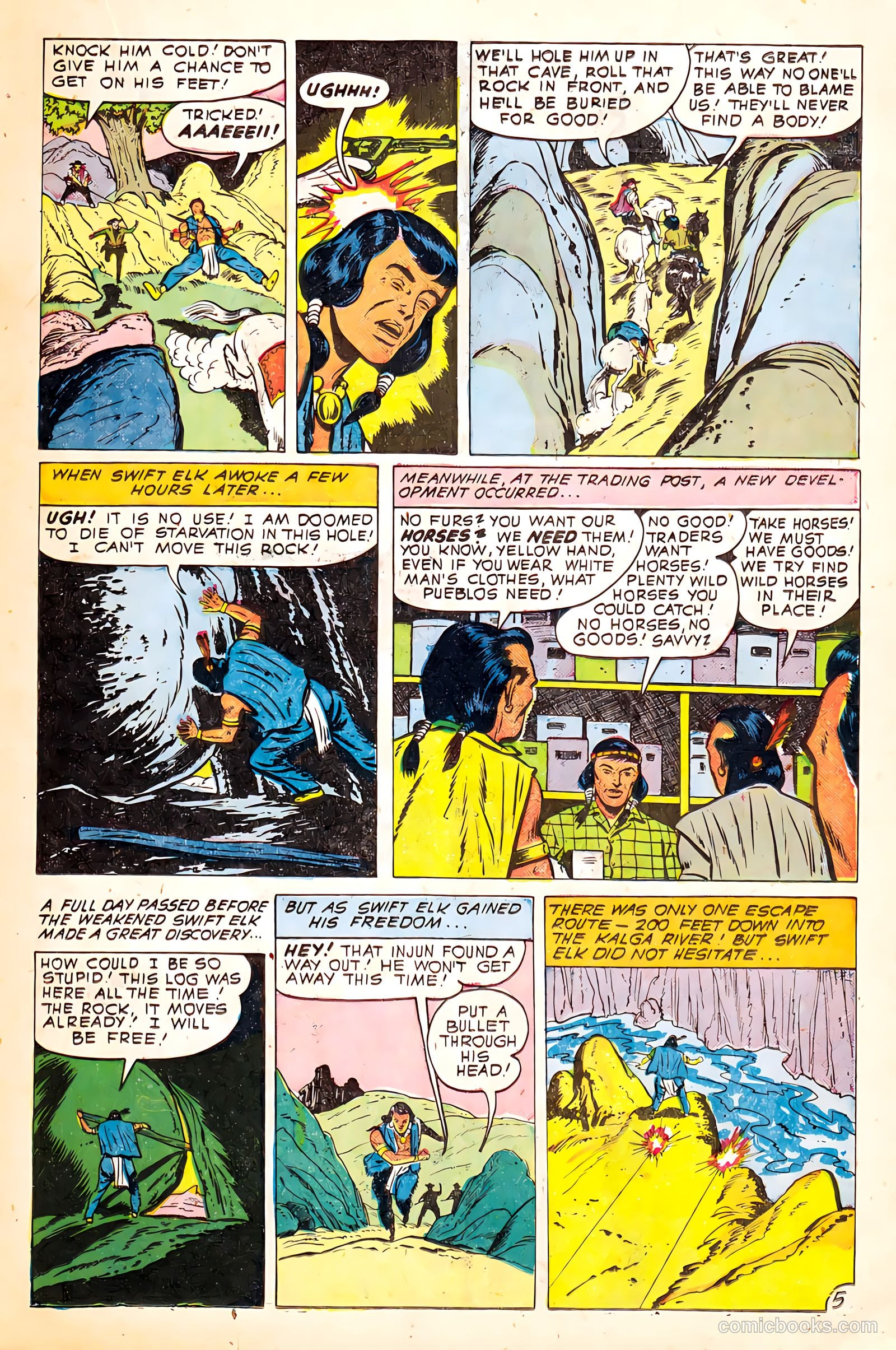 Indian Braves #2 (1951) — page 15 of 36