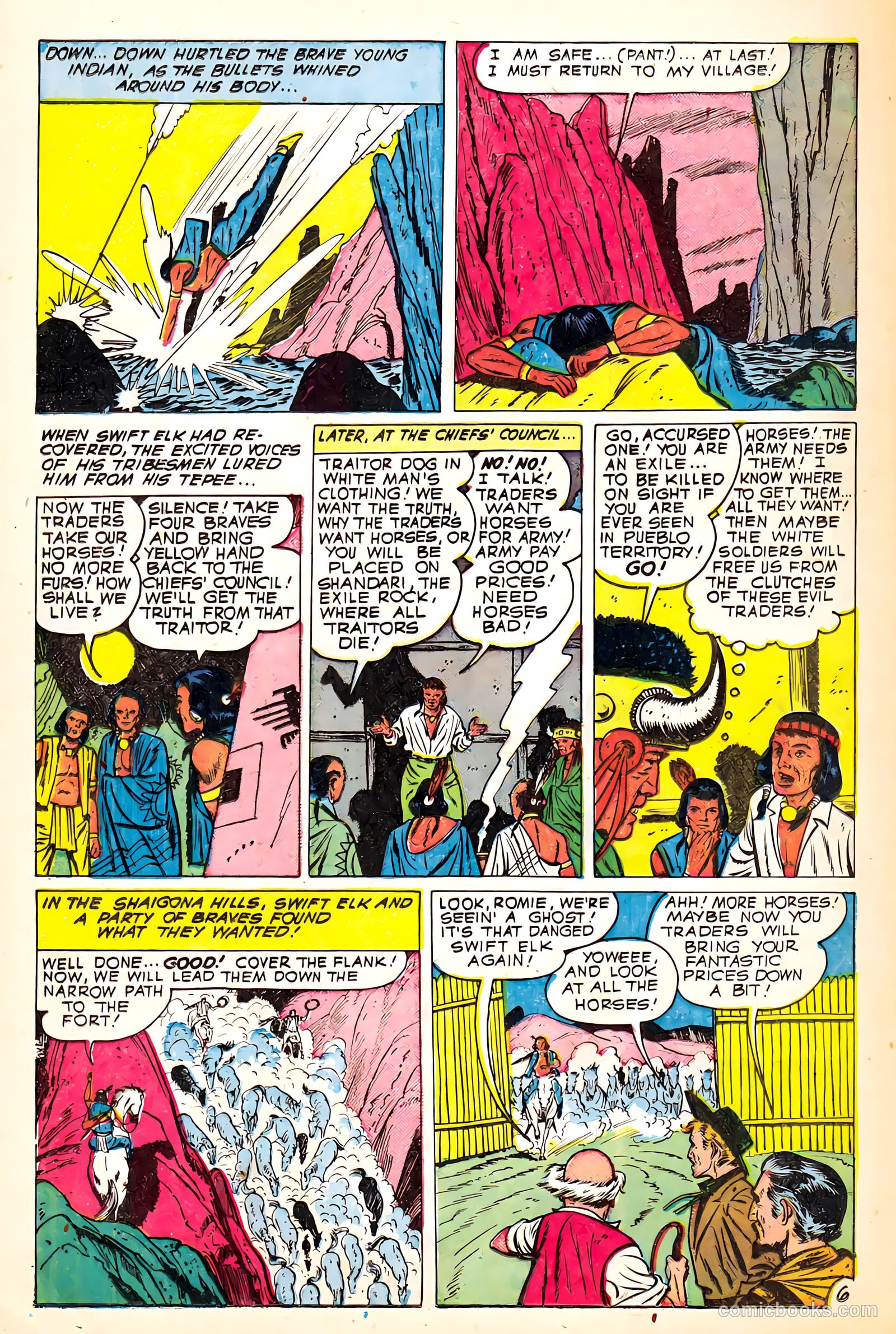 Indian Braves #2 (1951) — page 16 of 36