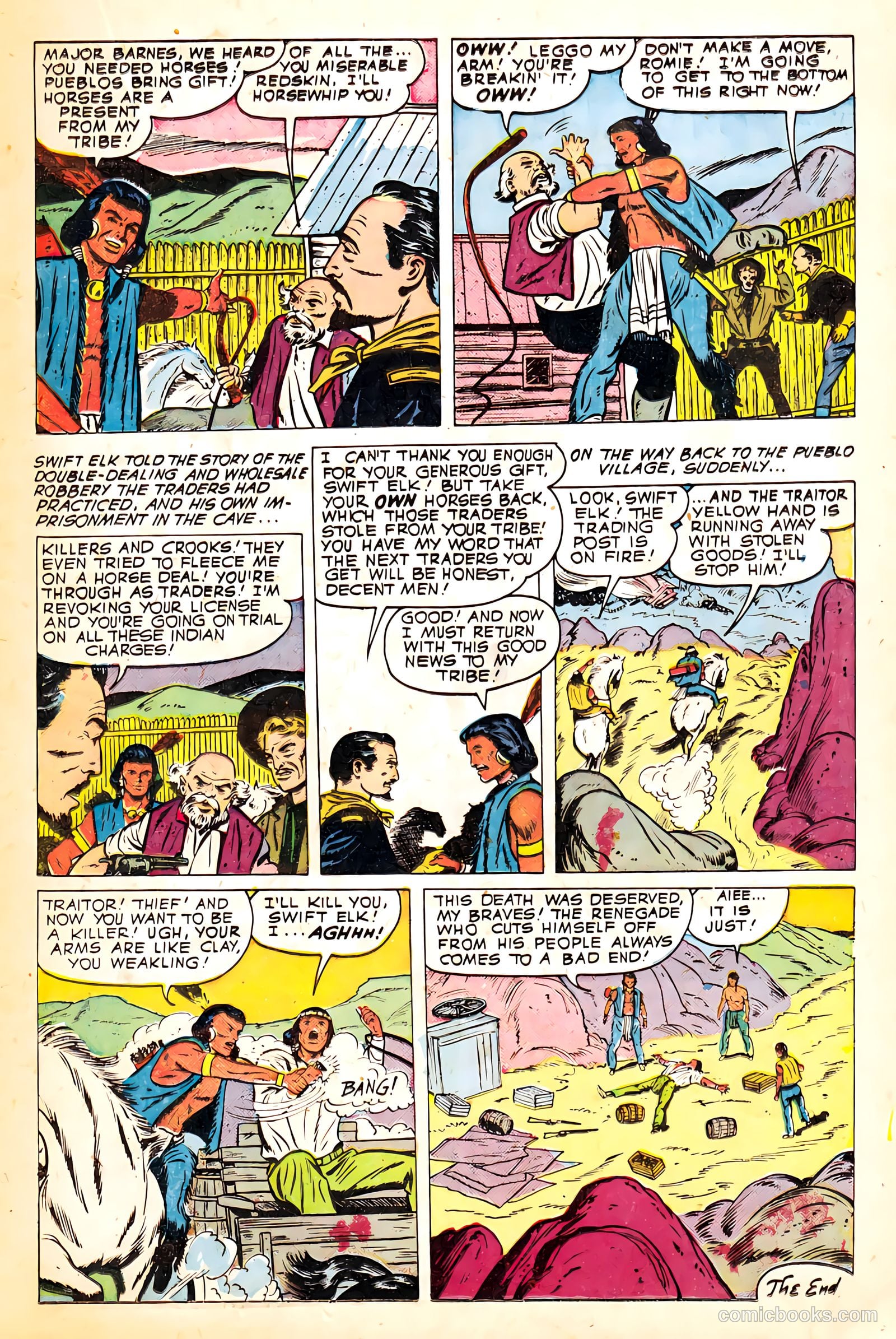 Indian Braves #2 (1951) — page 17 of 36