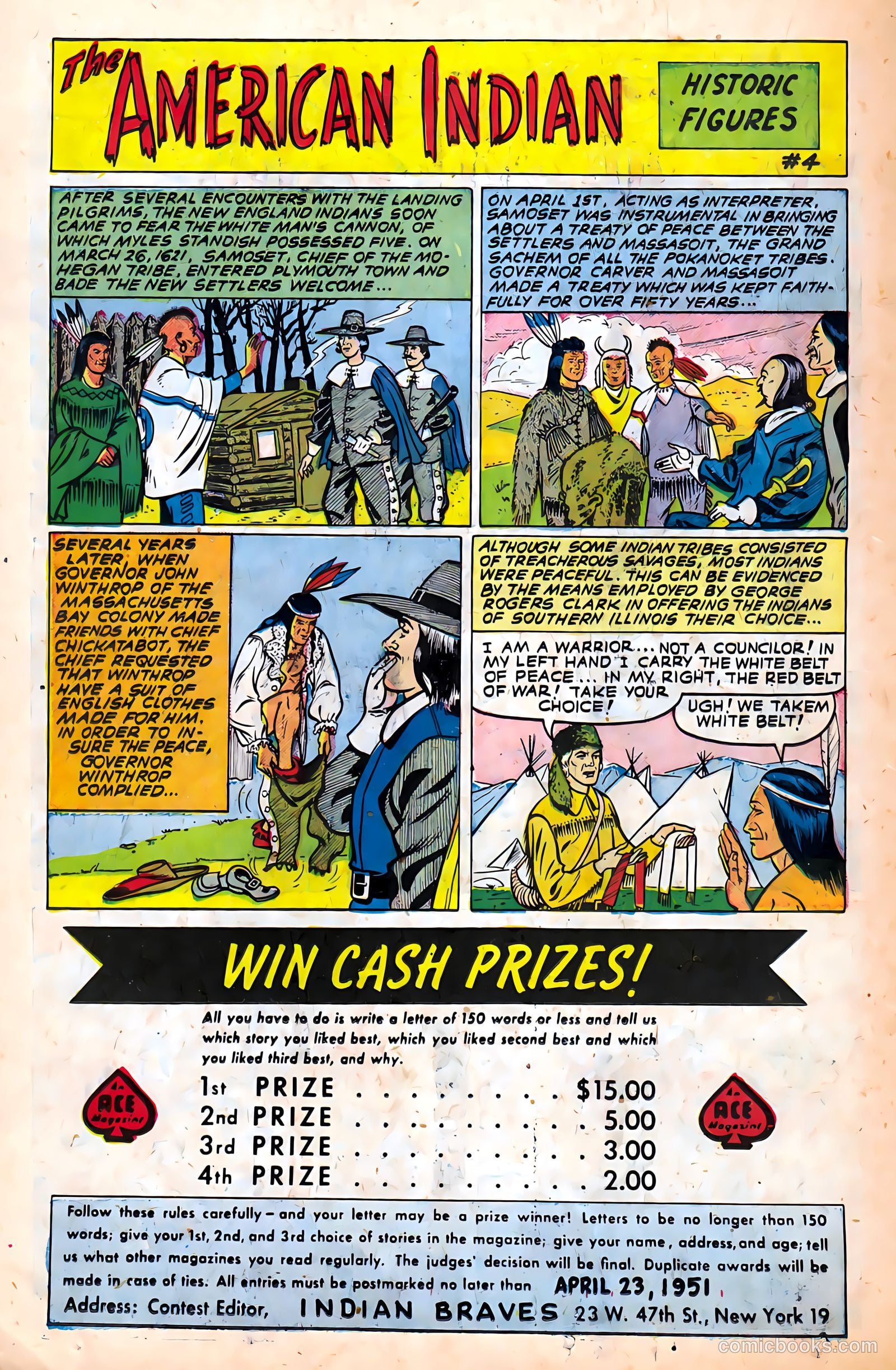 Indian Braves #2 (1951) — page 18 of 36