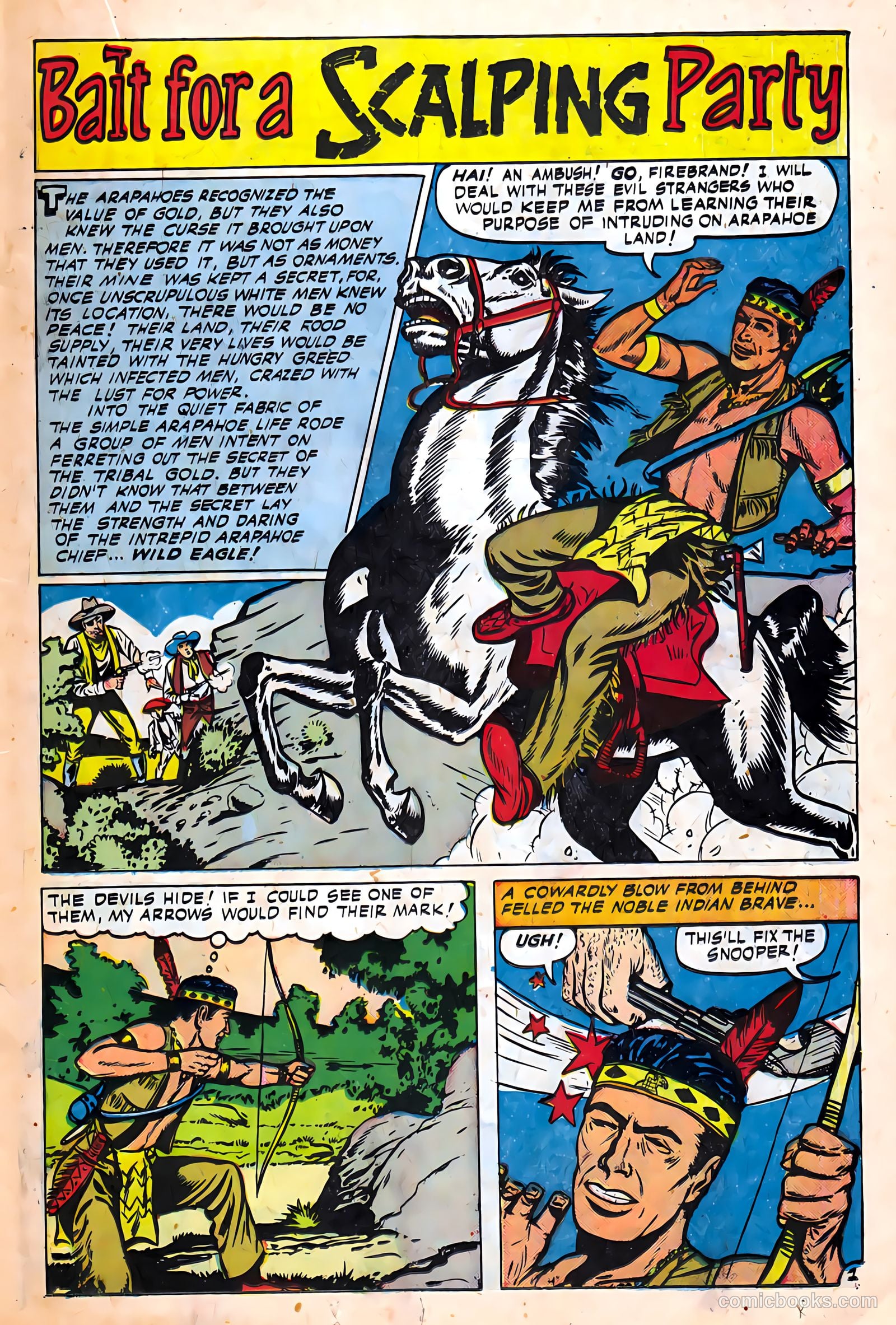 Indian Braves #2 (1951) — page 19 of 36