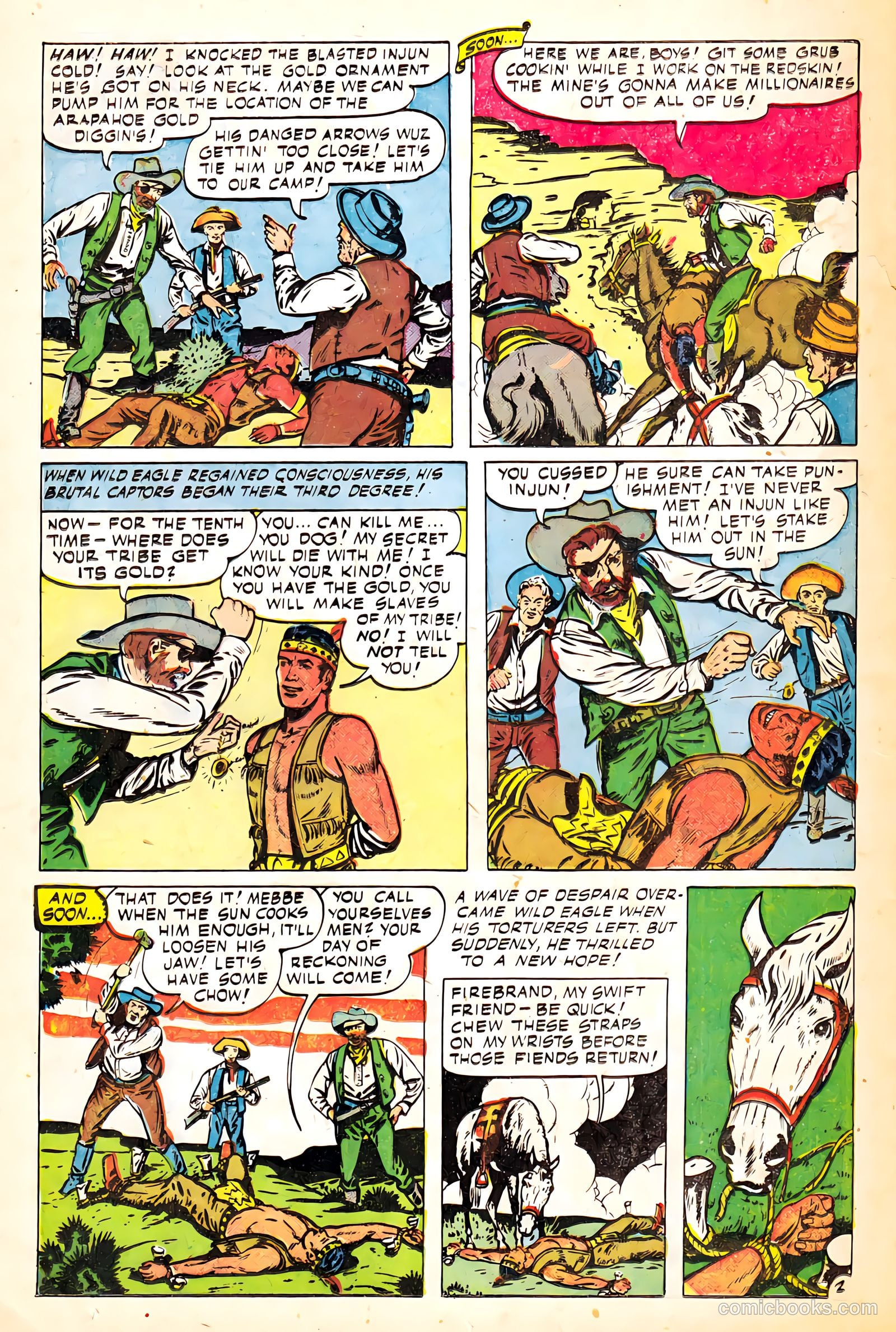 Indian Braves #2 (1951) — page 20 of 36