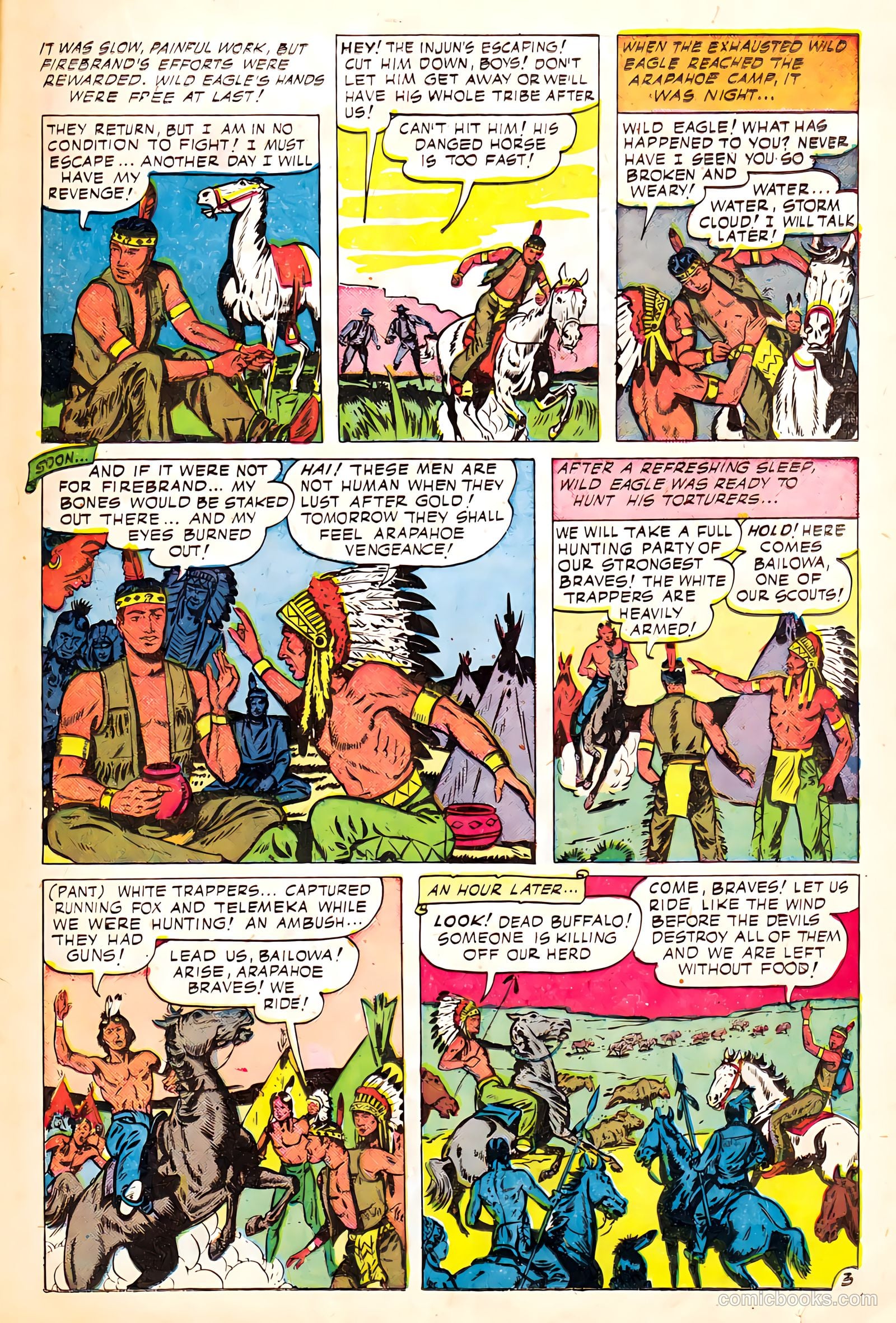 Indian Braves #2 (1951) — page 21 of 36