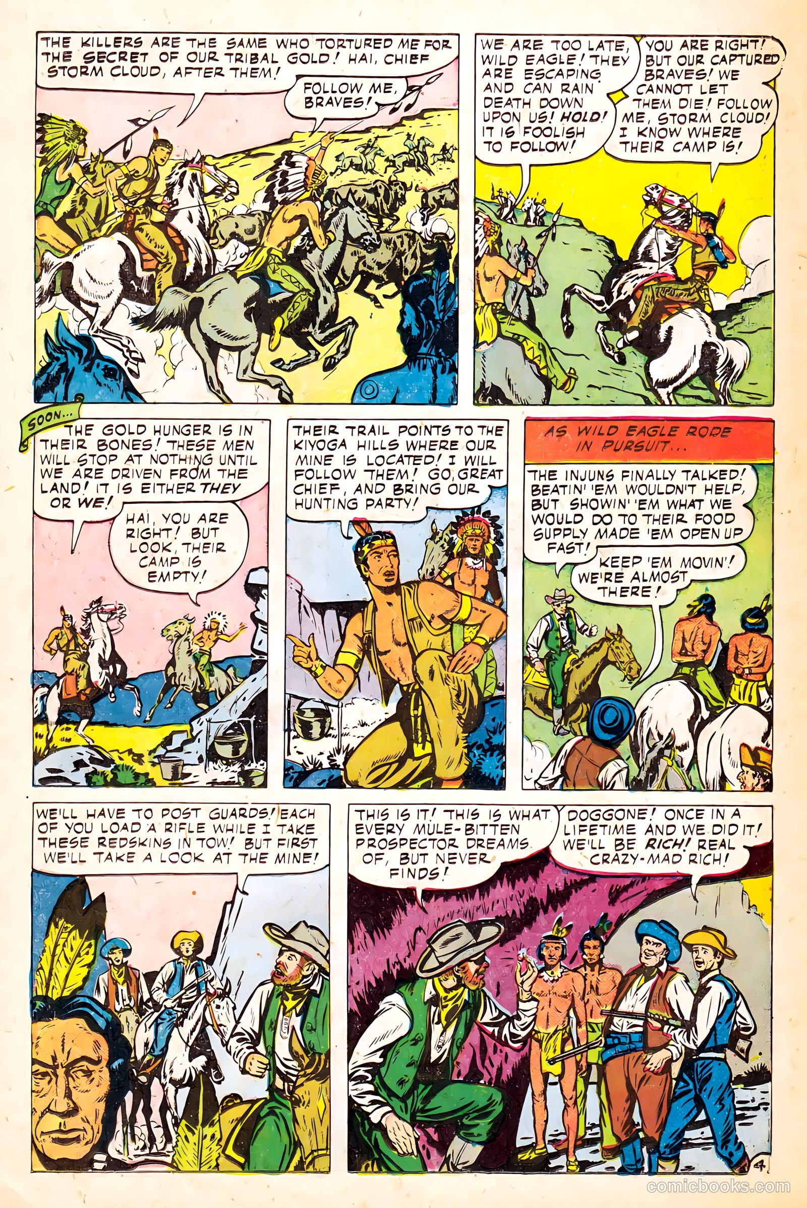 Indian Braves #2 (1951) — page 22 of 36