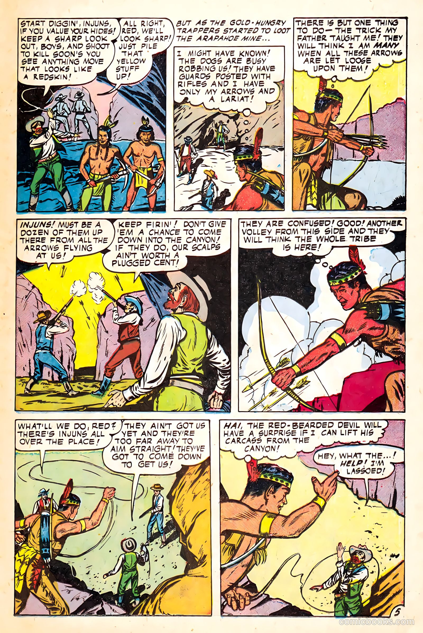 Indian Braves #2 (1951) — page 23 of 36