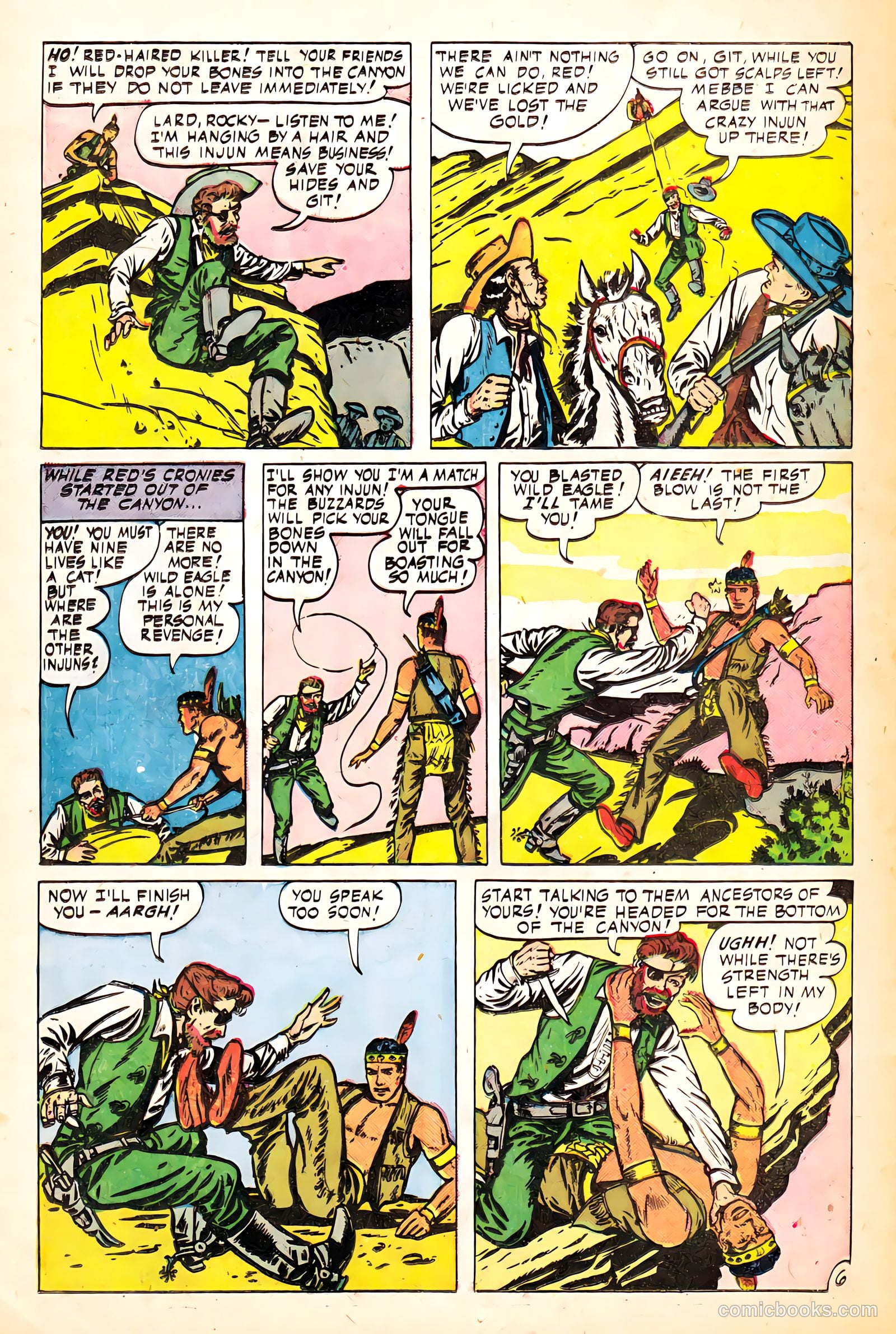 Indian Braves #2 (1951) — page 24 of 36