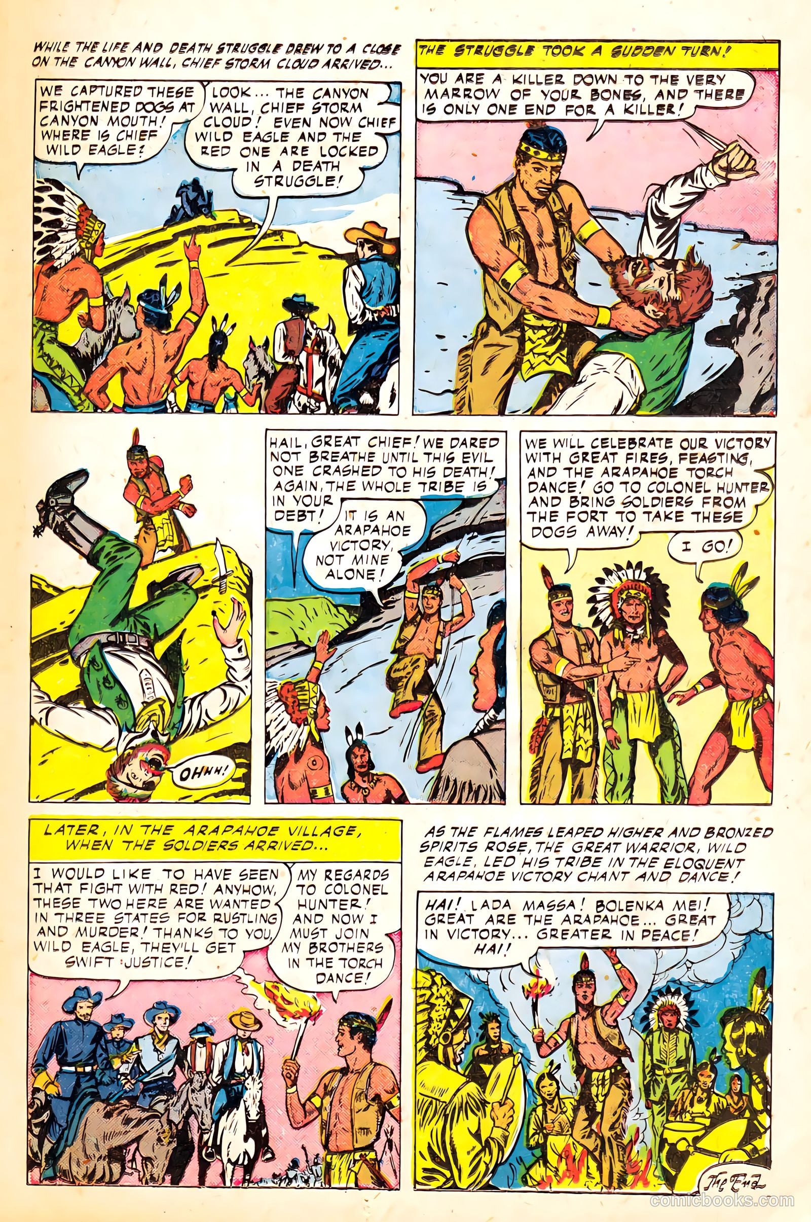 Indian Braves #2 (1951) — page 25 of 36