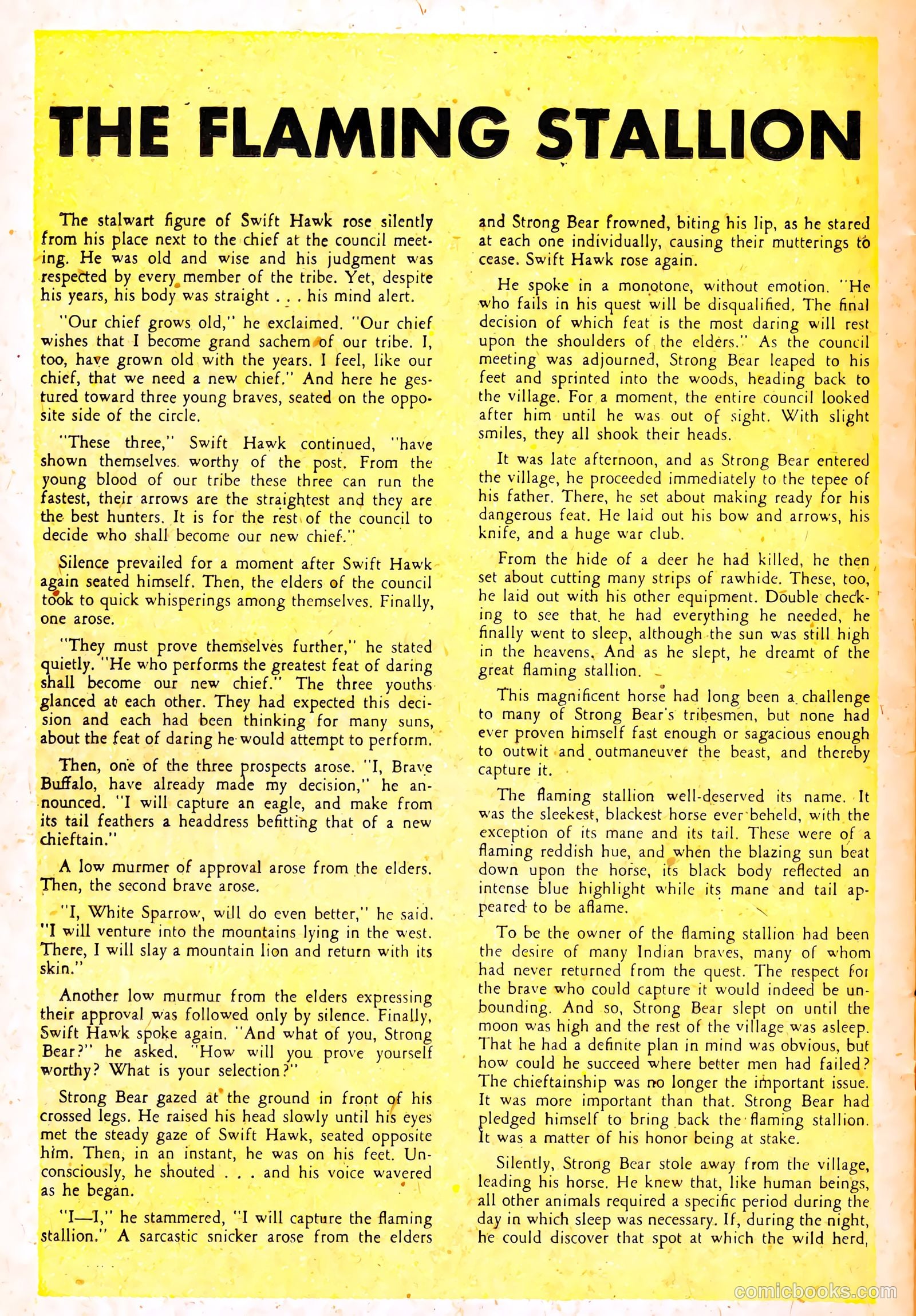 Indian Braves #2 (1951) — page 26 of 36