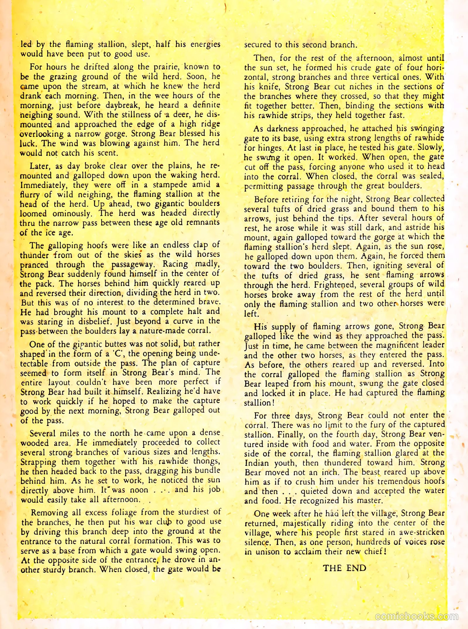 Indian Braves #2 (1951) — page 27 of 36