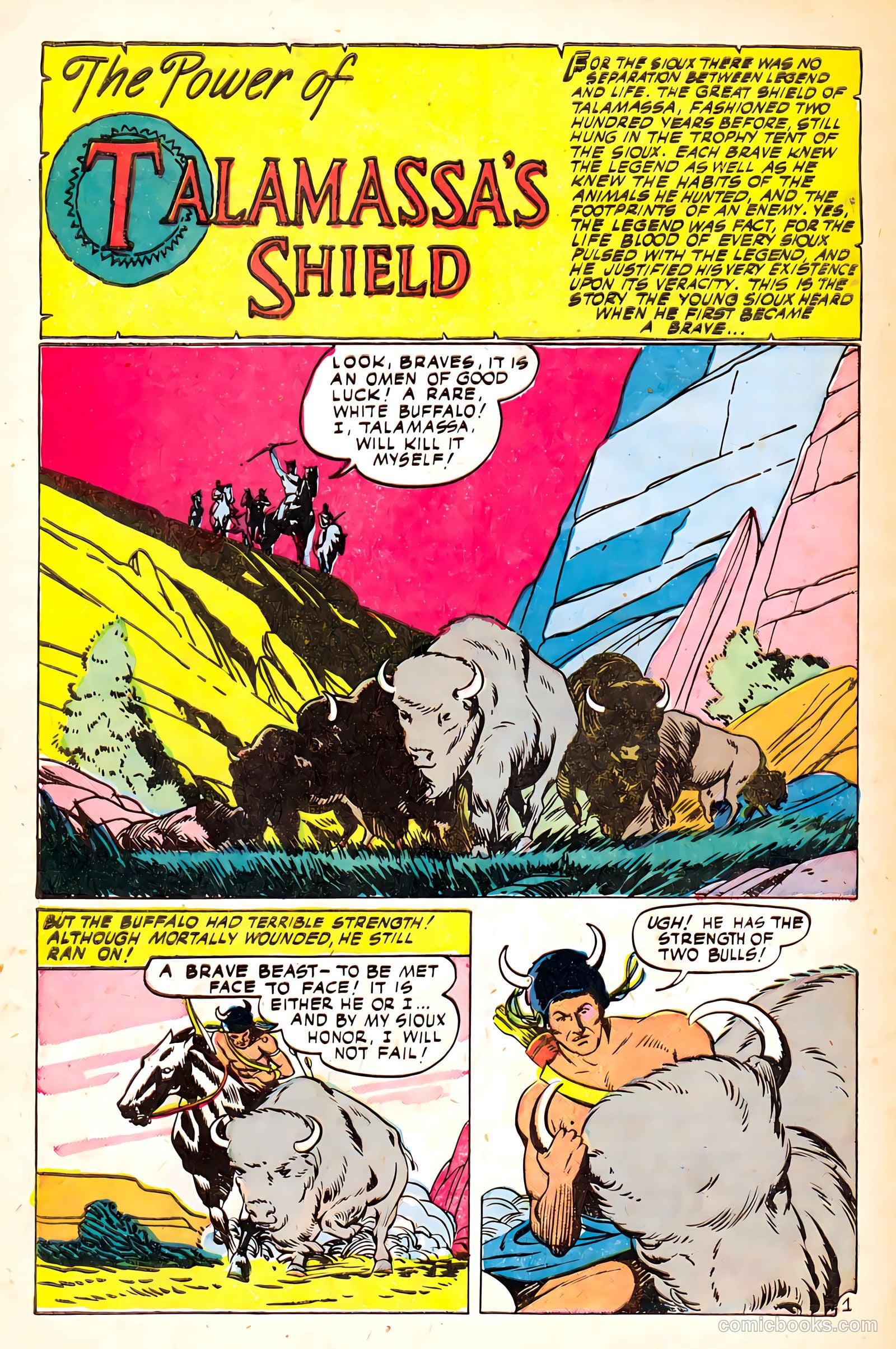 Indian Braves #2 (1951) — page 28 of 36