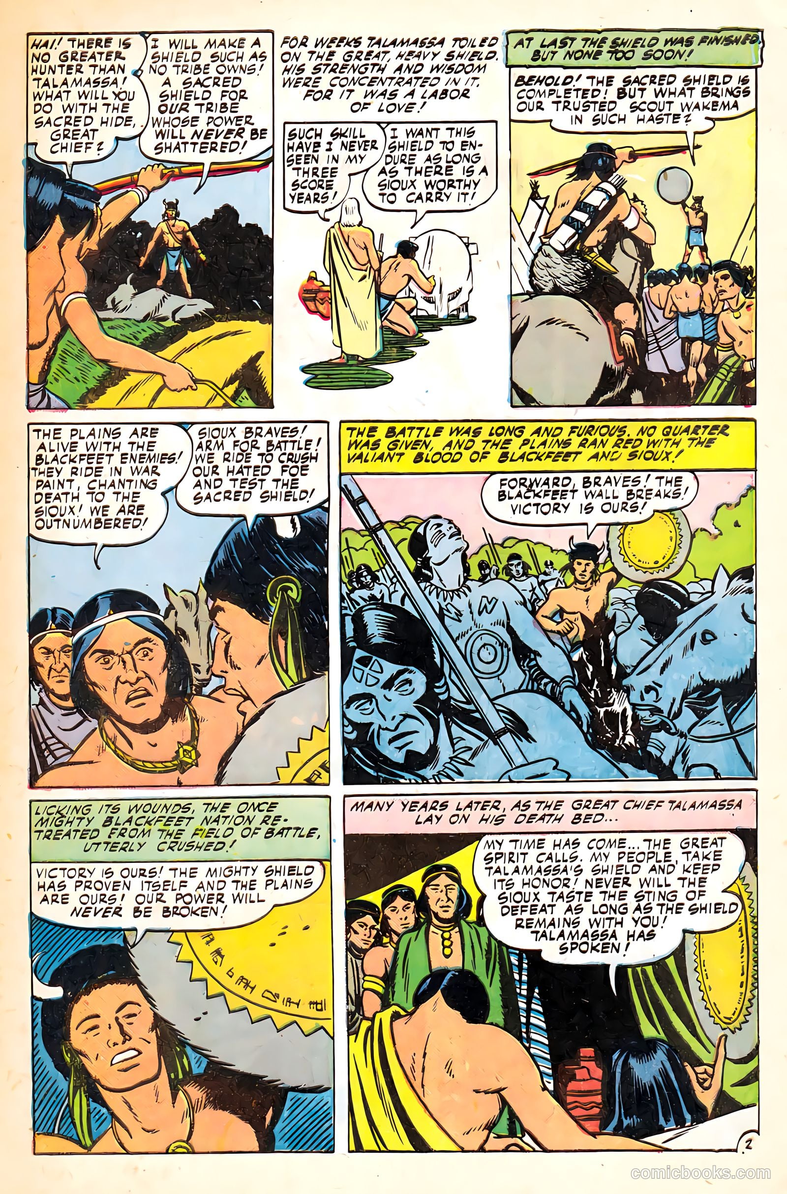 Indian Braves #2 (1951) — page 29 of 36